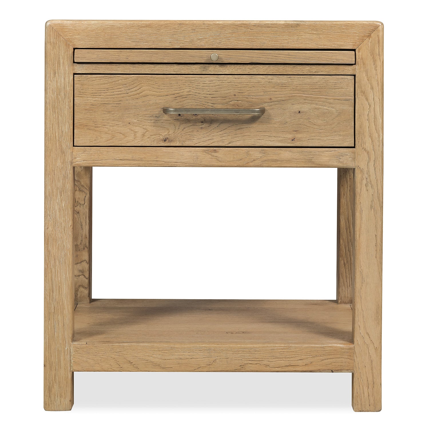 Hooker Furniture Driftwood Buckboard One-Drawer Nightstand
