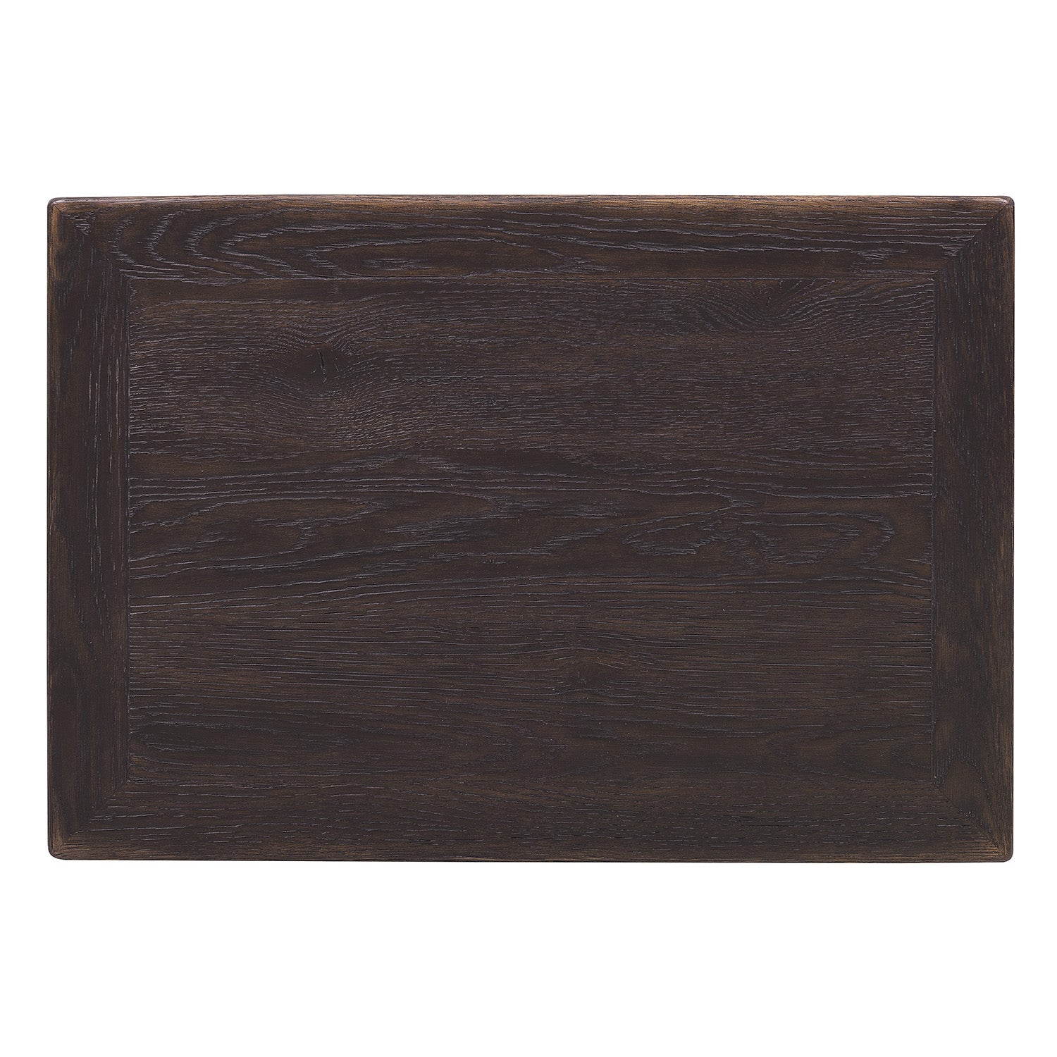 Hooker Furniture Driftwood Burnt Timber One-Drawer Nightstand