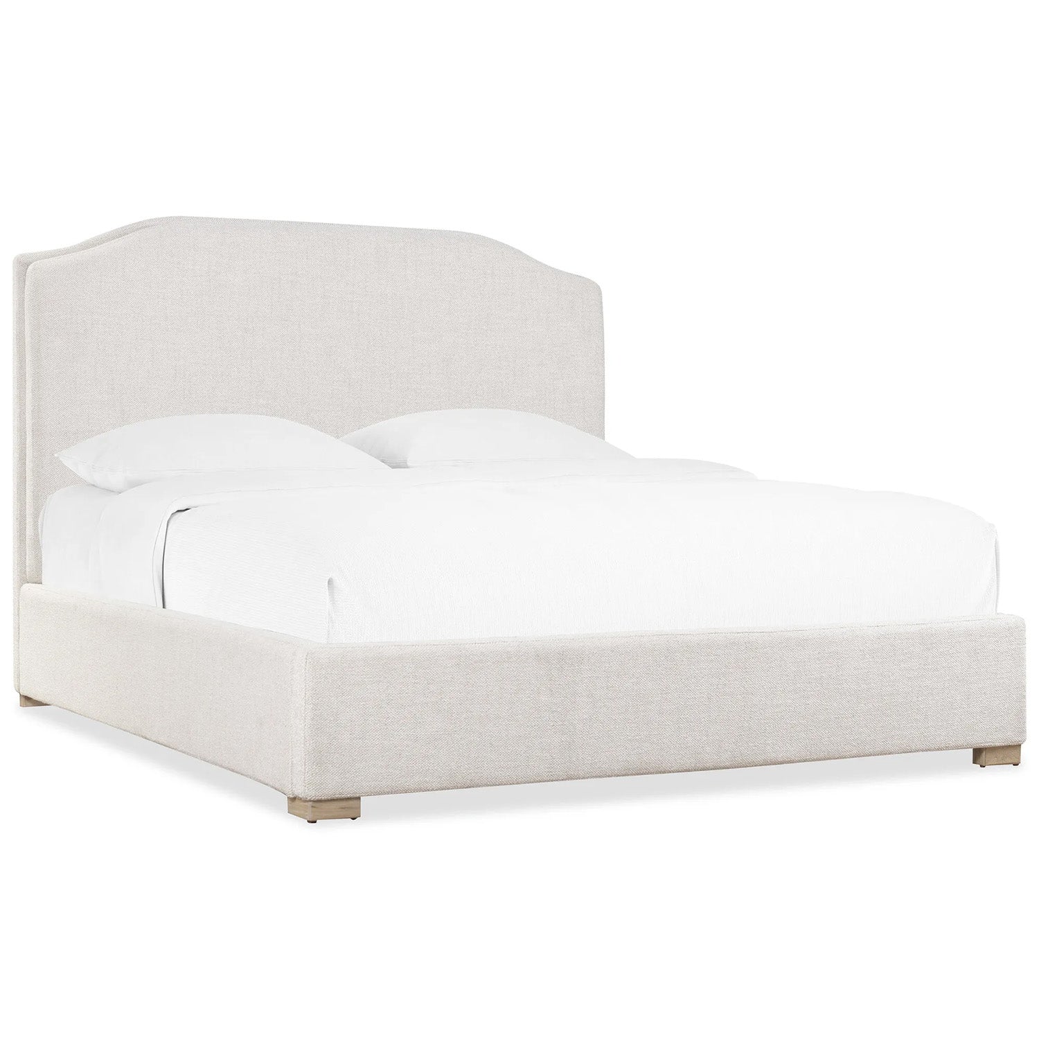 Hooker Furniture Driftwood Beige Upholstered Bed
