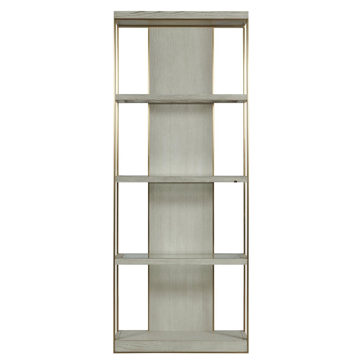 Libby Langdon Wesley Sheer Dove Etagere styling detail