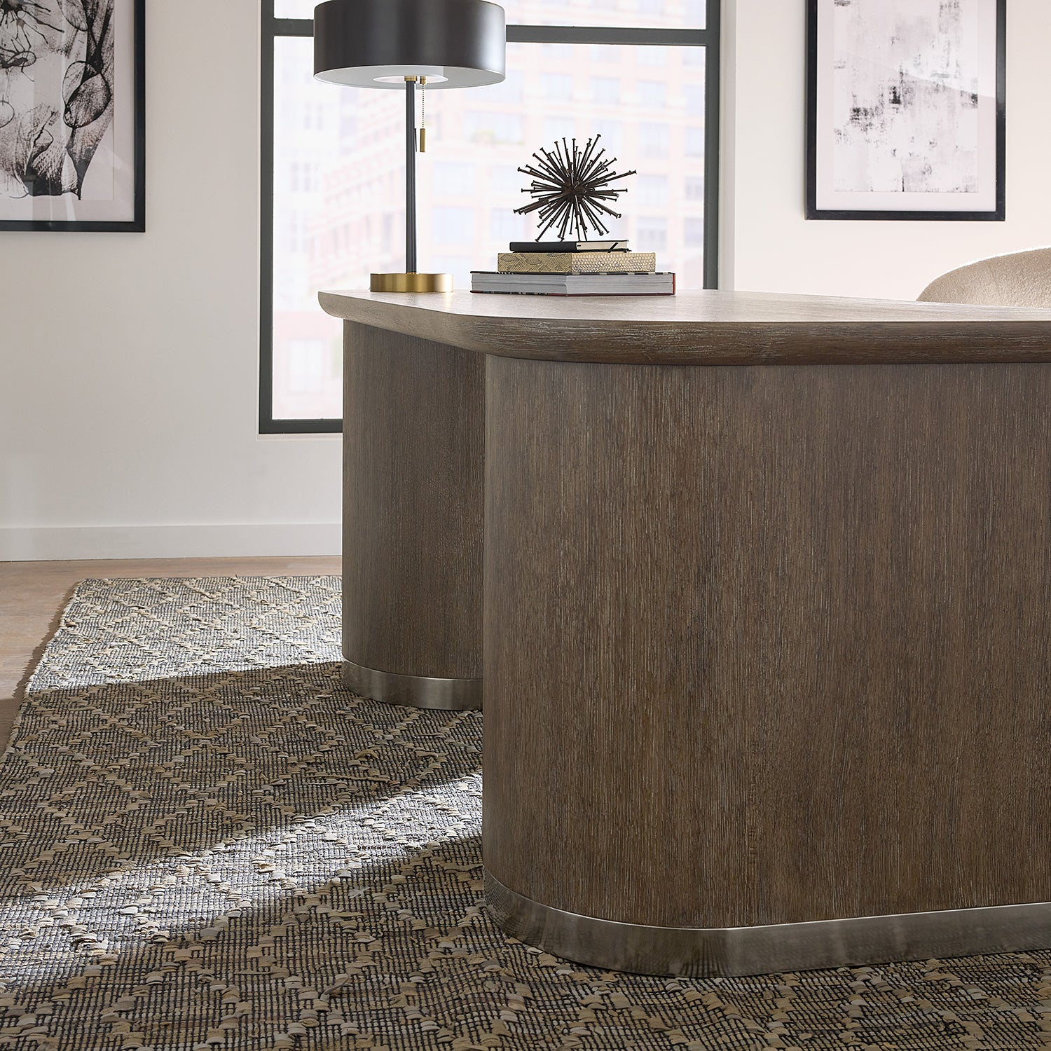 Hooker Furniture Modern Mood Executive Desk