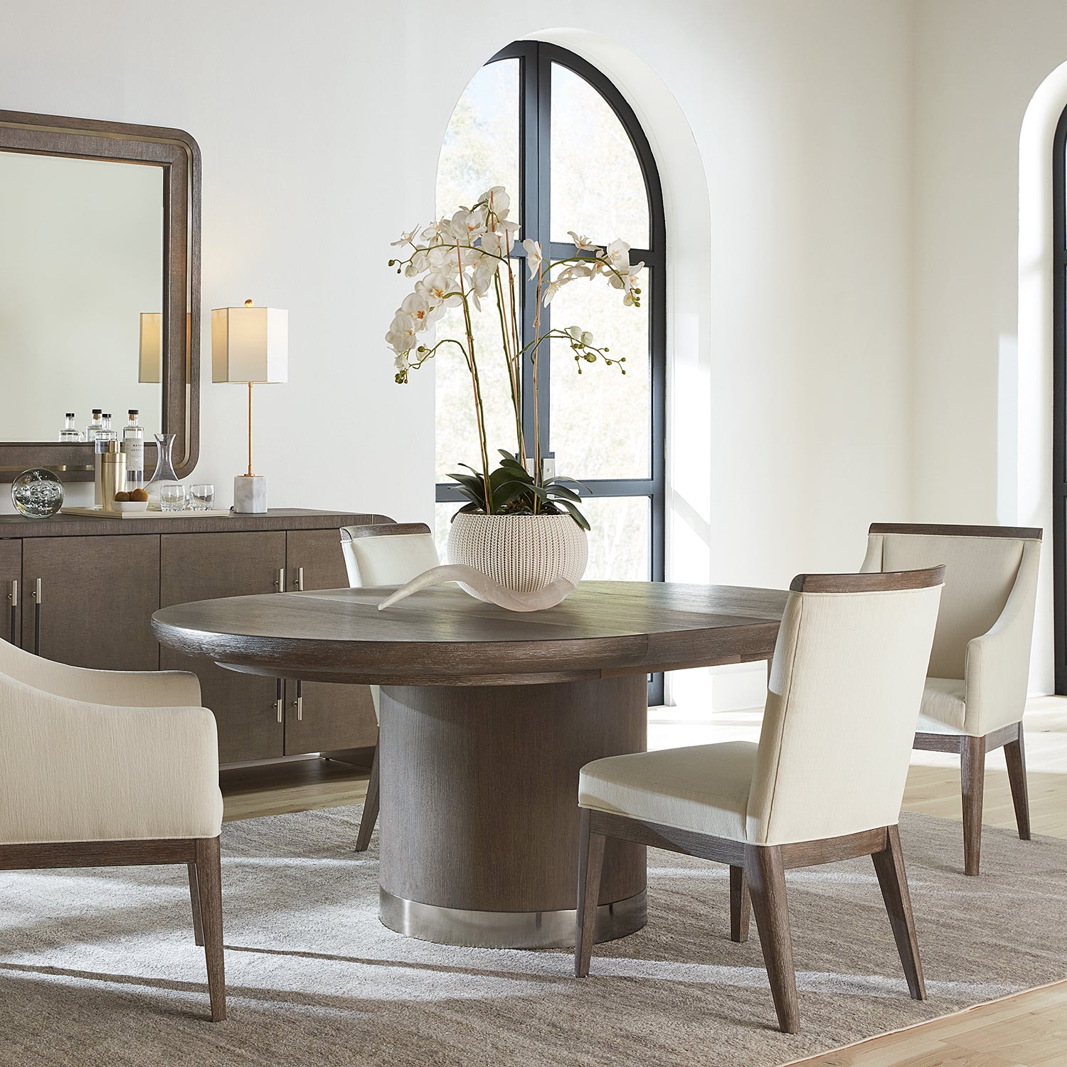 Hooker Furniture Modern Mood Round Dining Table