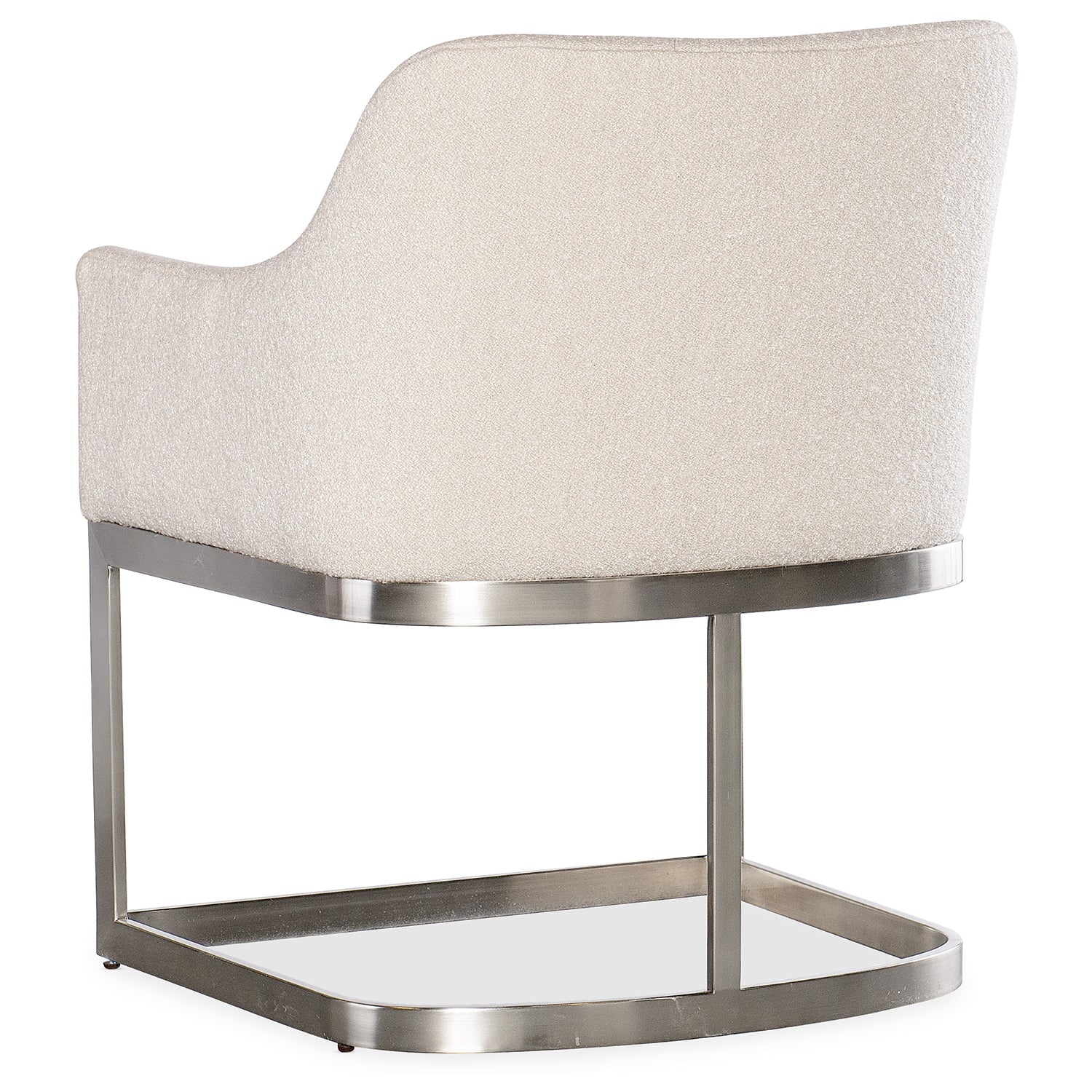 Hooker Furniture Modern Mood Upholstered Arm Chair with Metal Base Set of 2
