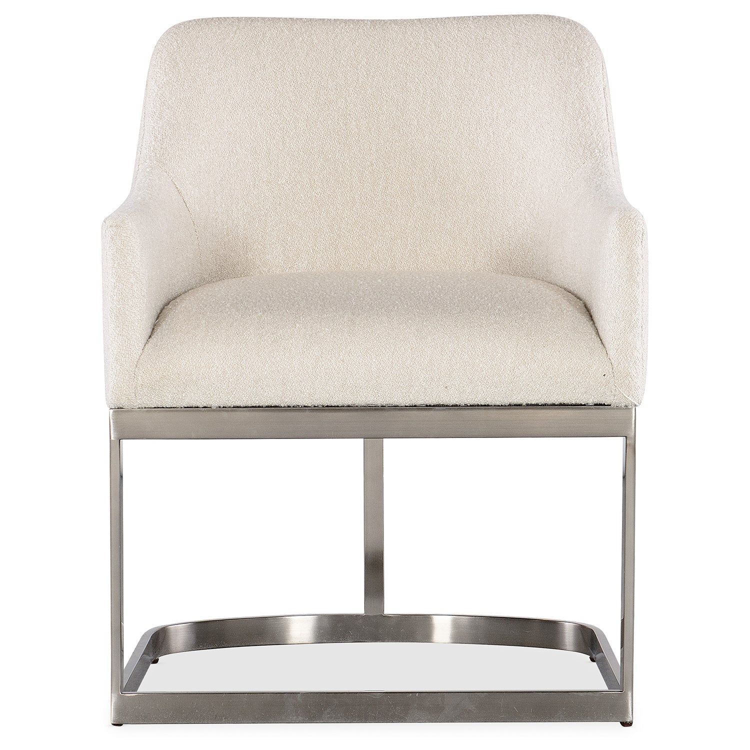 Hooker Furniture Modern Mood Upholstered Arm Chair with Metal Base Set of 2