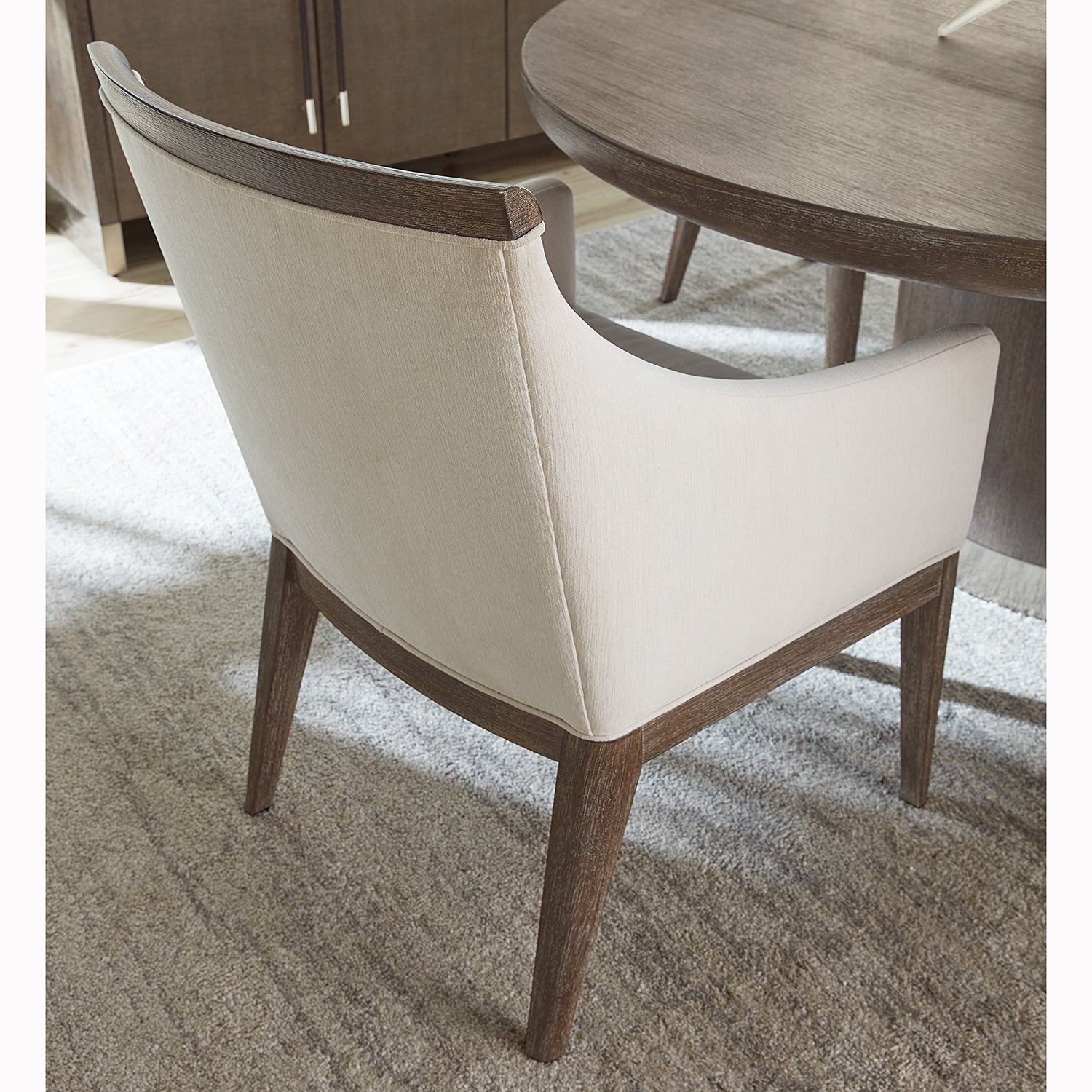 Hooker Furniture Modern Mood Upholstered Arm Chair Set of 2