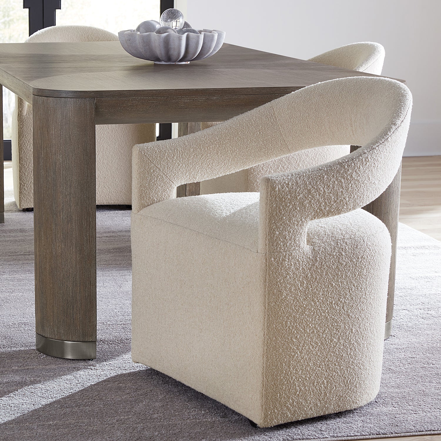 Hooker Furniture Modern Mood Upholstered Arm Chair Set of 2