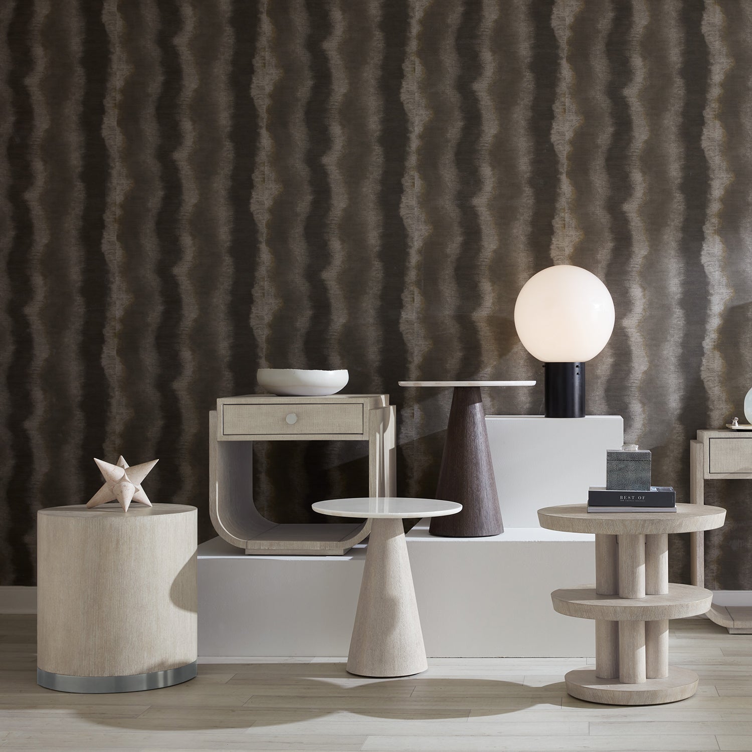 Hooker Furniture Modern Mood Round Accent Table