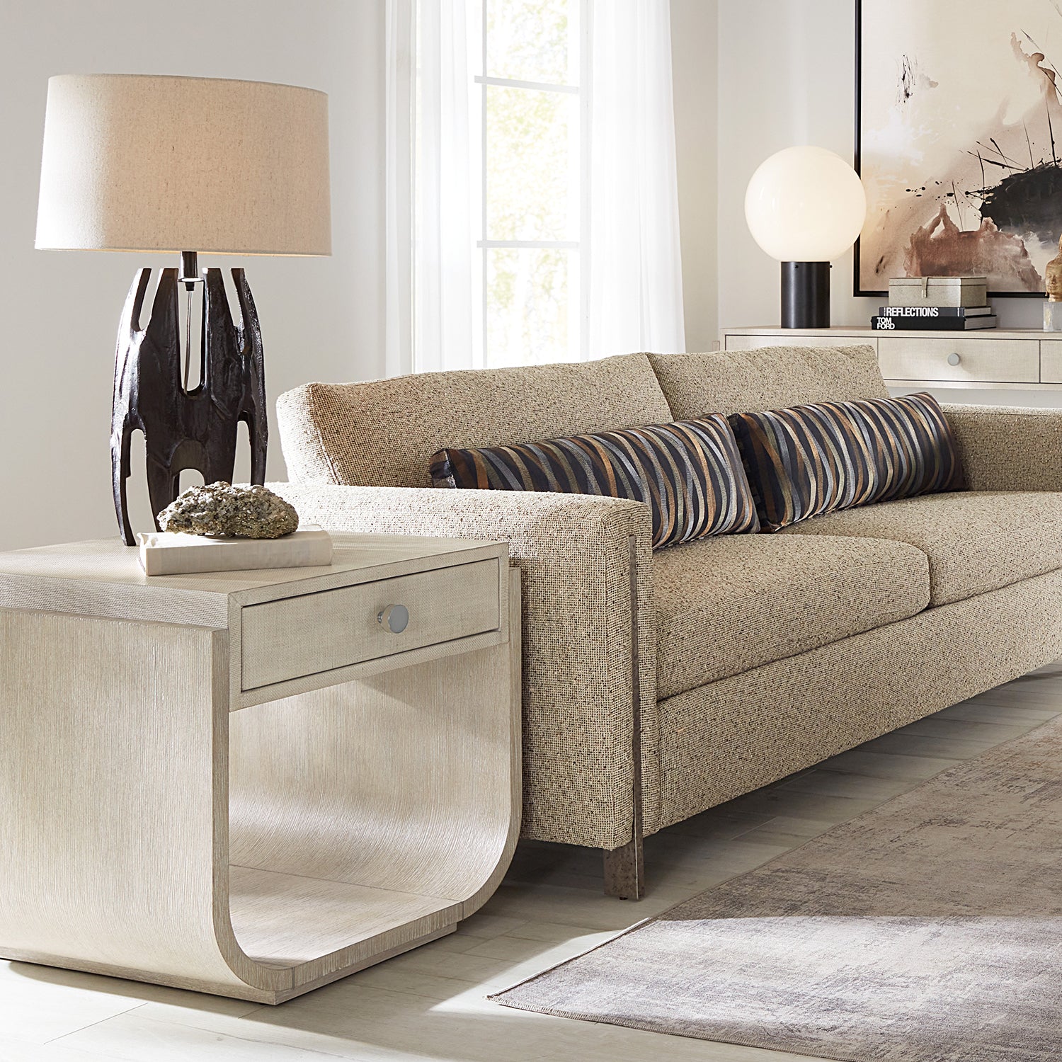 Hooker Furniture Modern Mood Rectangle End Table