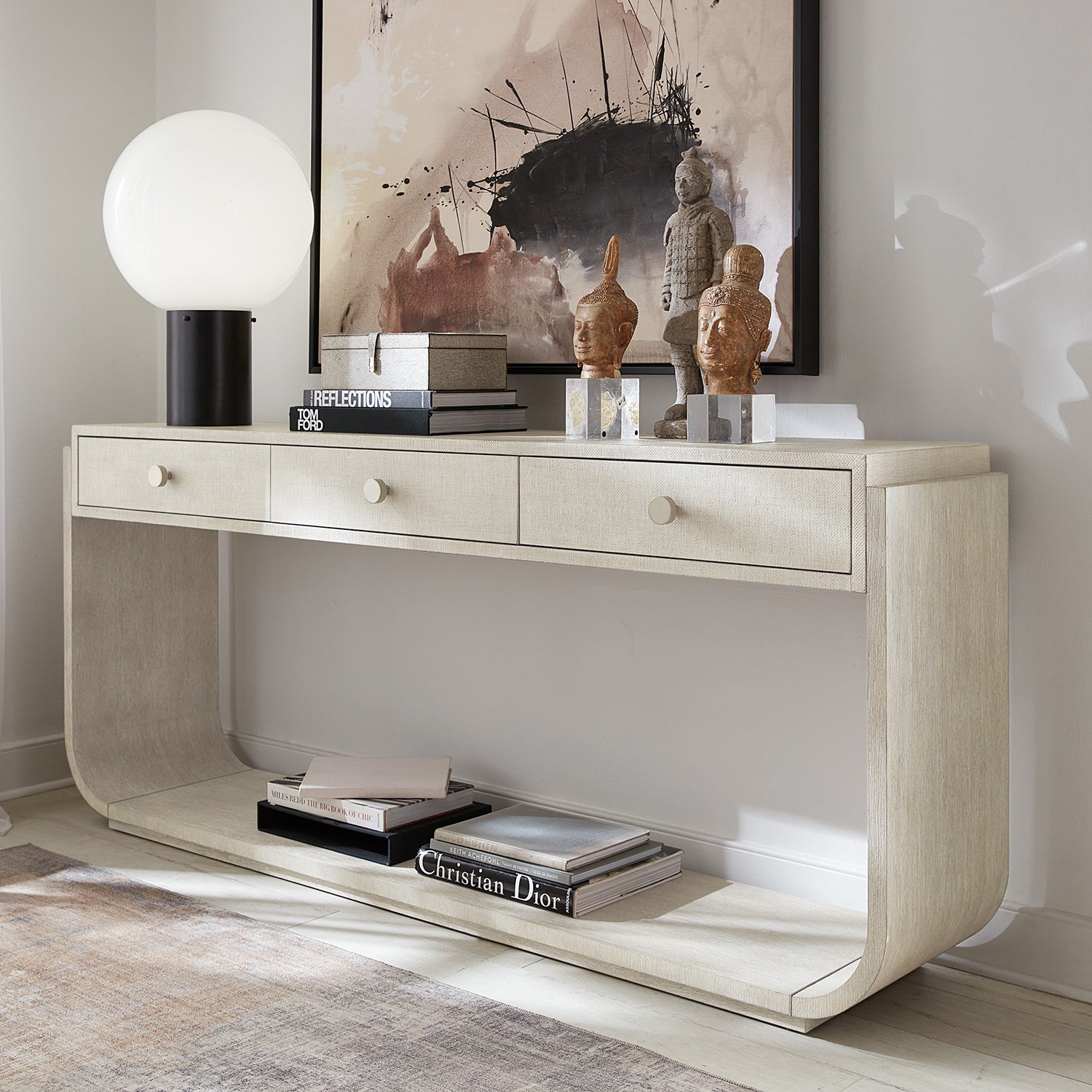 Hooker Furniture Modern Mood Console Table