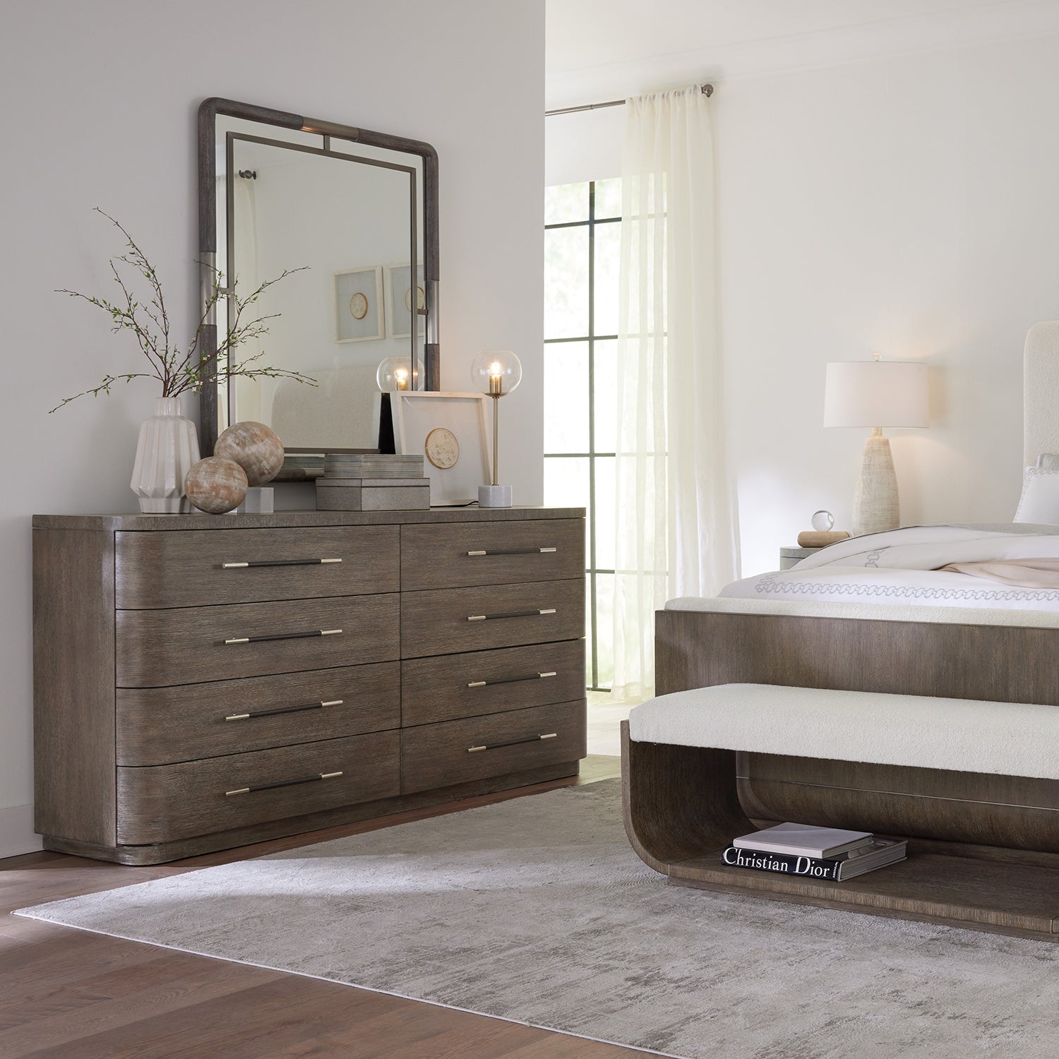 Hooker Furniture Modern Mood Landscape Mirror