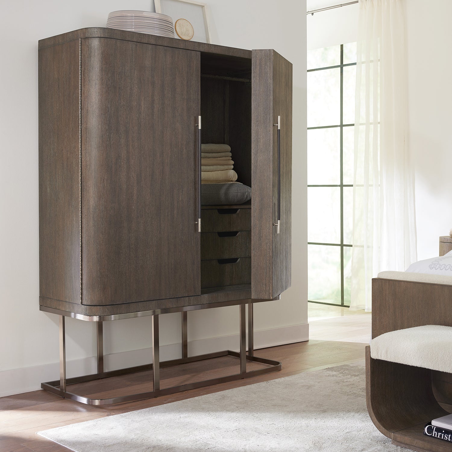 Hooker Furniture Modern Mood Wardrobe