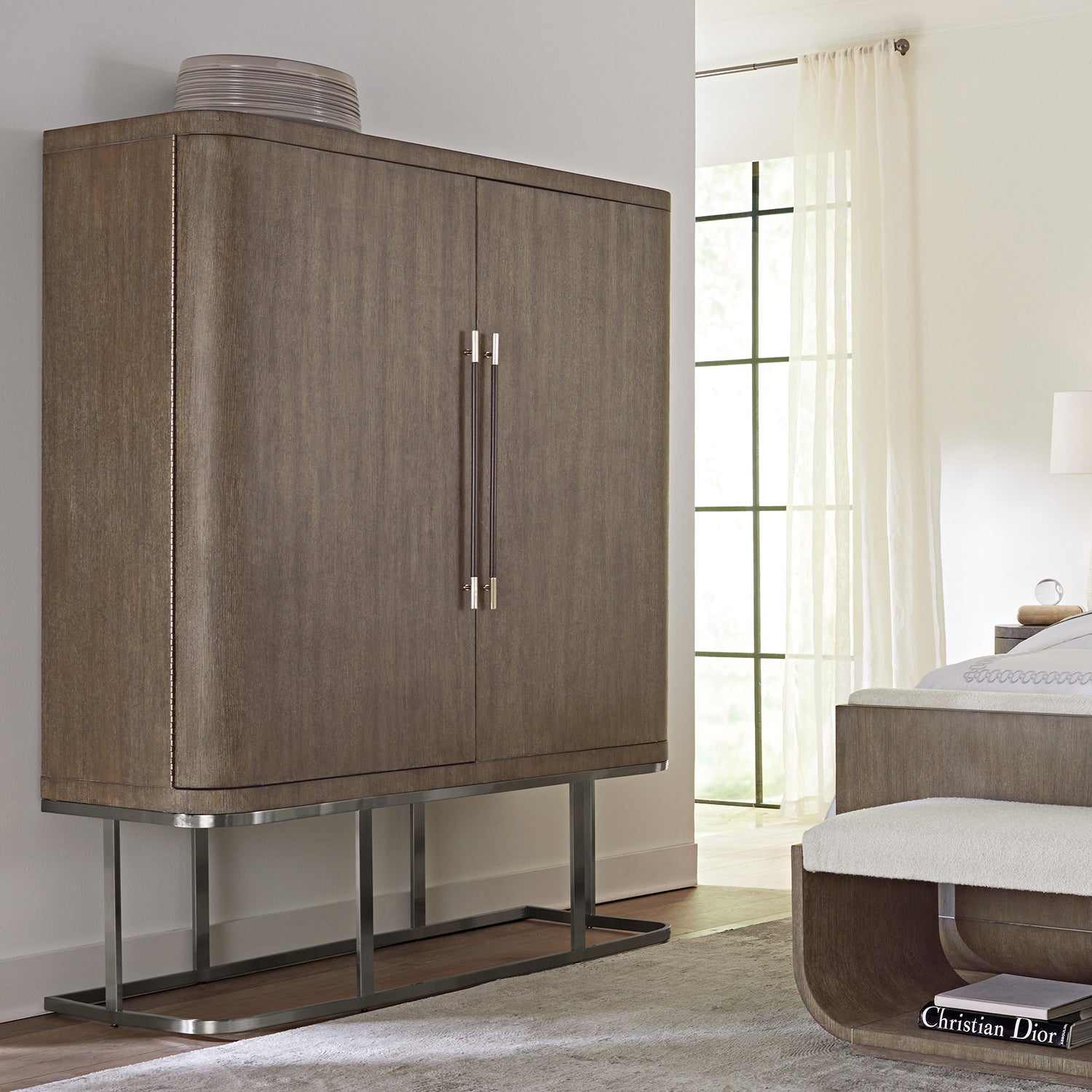 Hooker Furniture Modern Mood Wardrobe