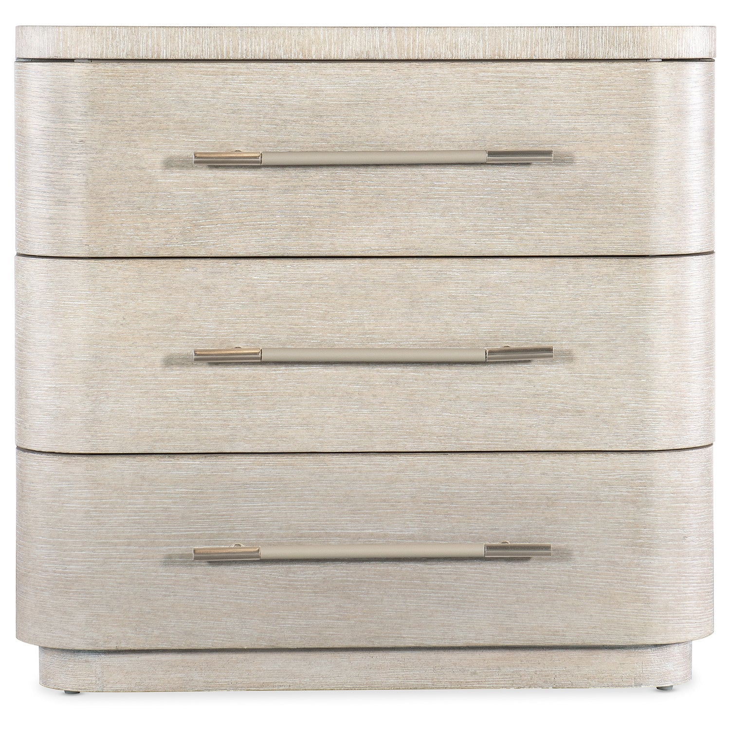 Hooker Furniture Modern Mood Three Drawer Nightstand