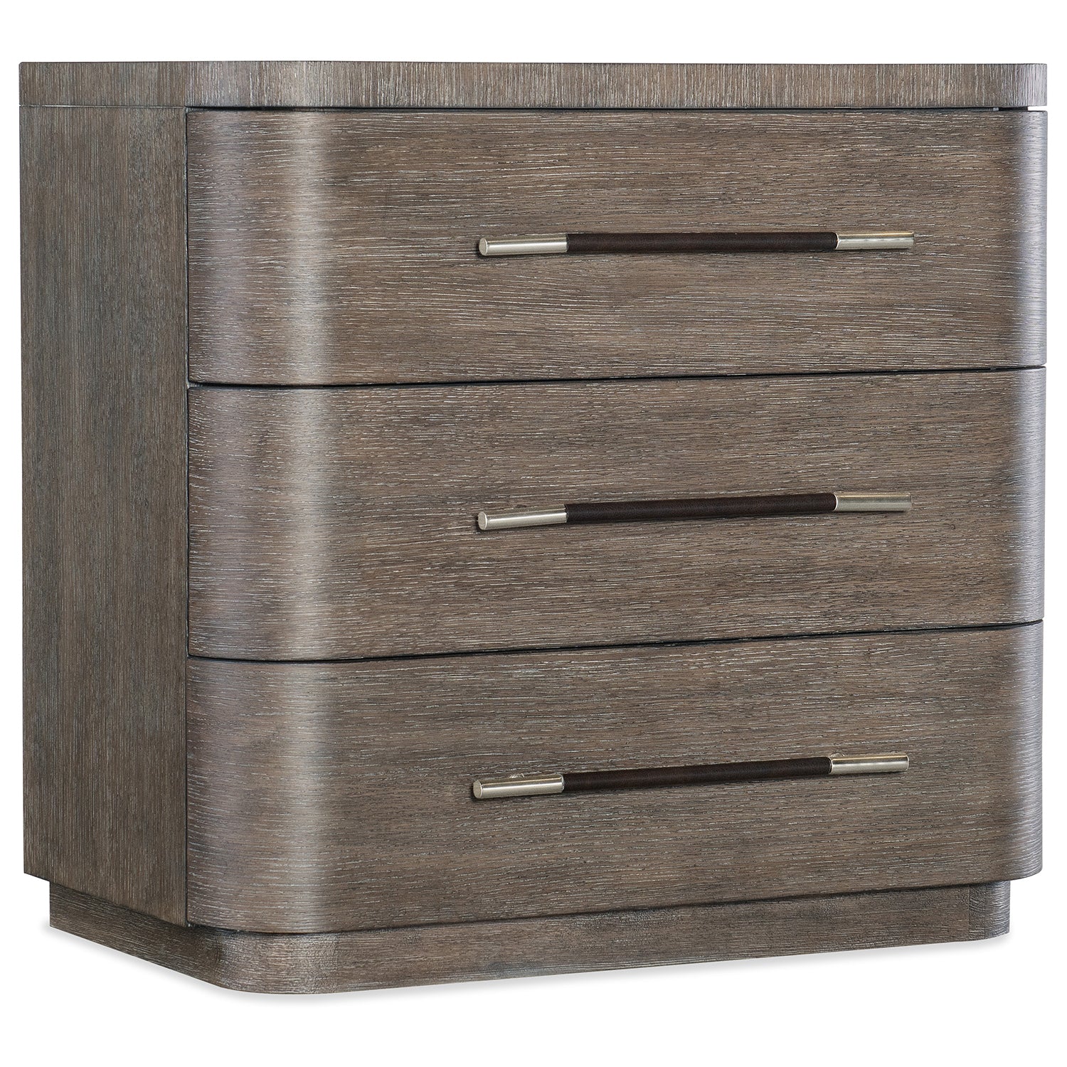 Hooker Furniture Modern Mood Three Drawer Nightstand