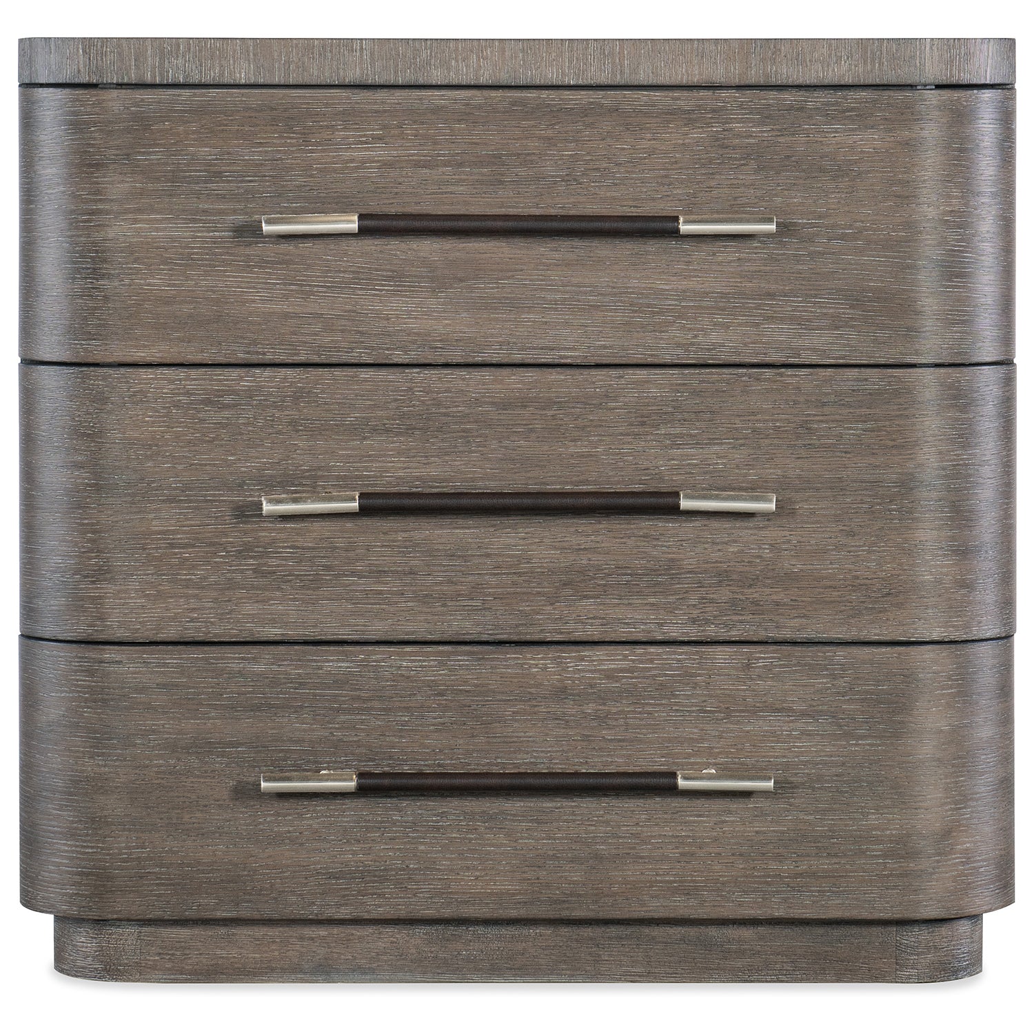 Hooker Furniture Modern Mood Three Drawer Nightstand