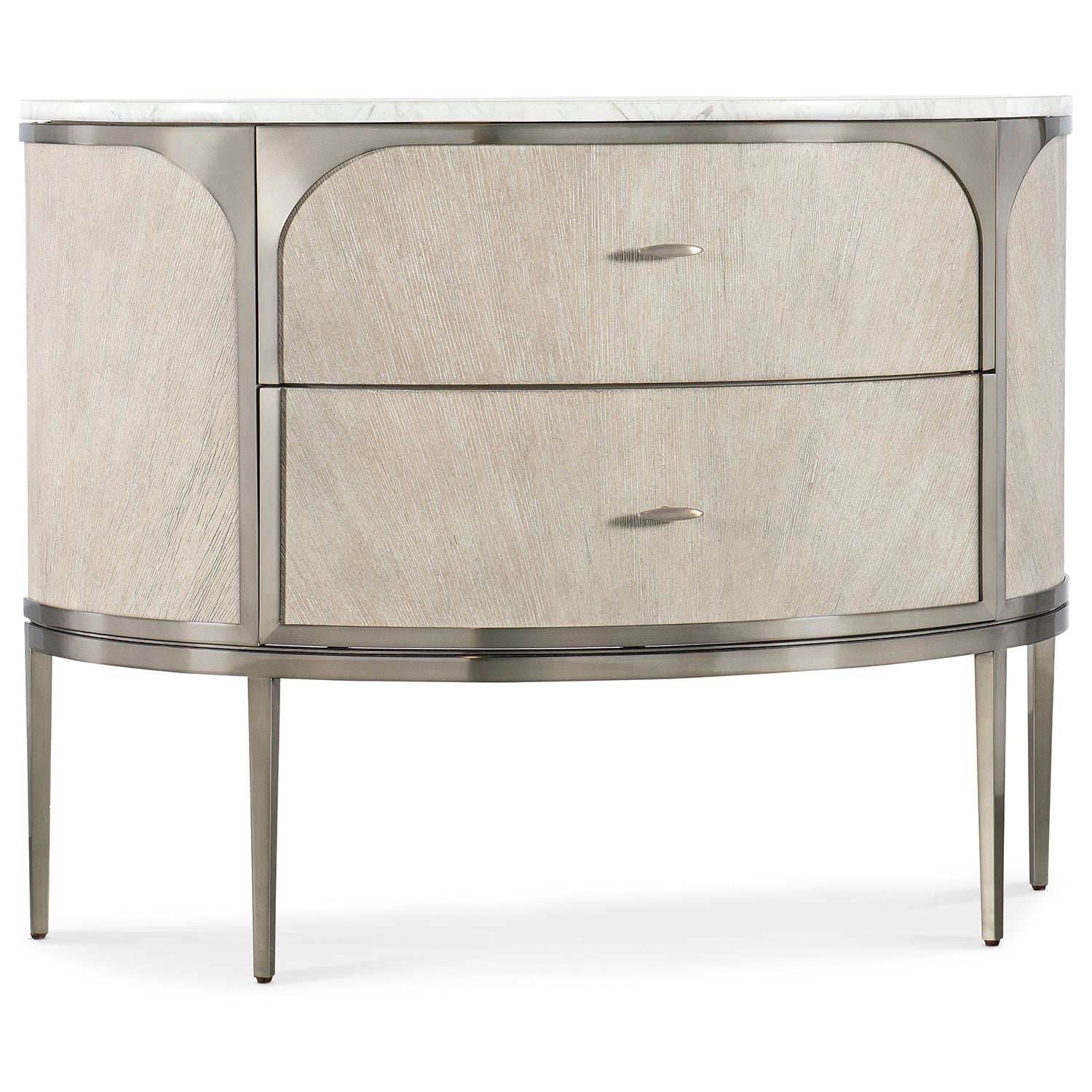 Hooker Furniture Modern Mood Two Drawer Nightstand