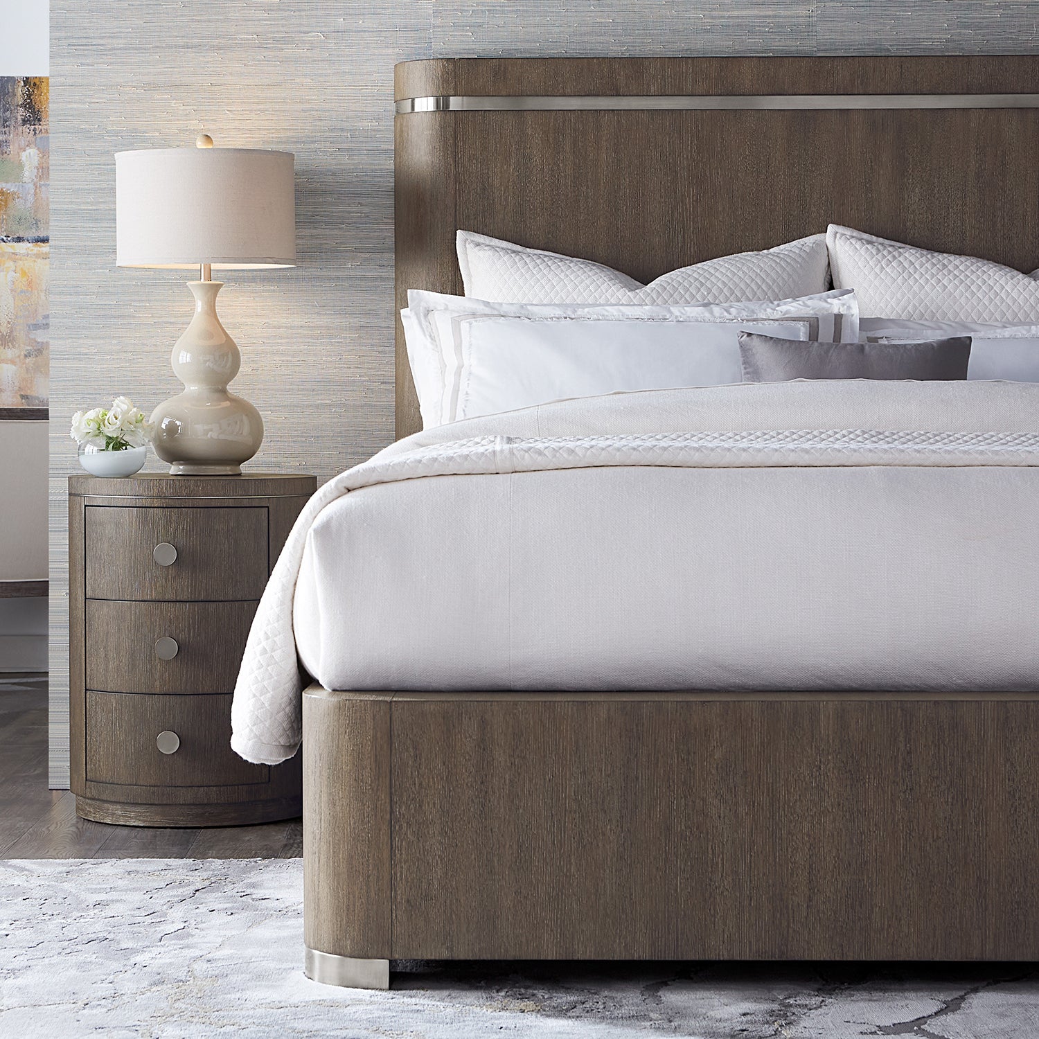 Hooker Furniture Modern Mood Panel Bed