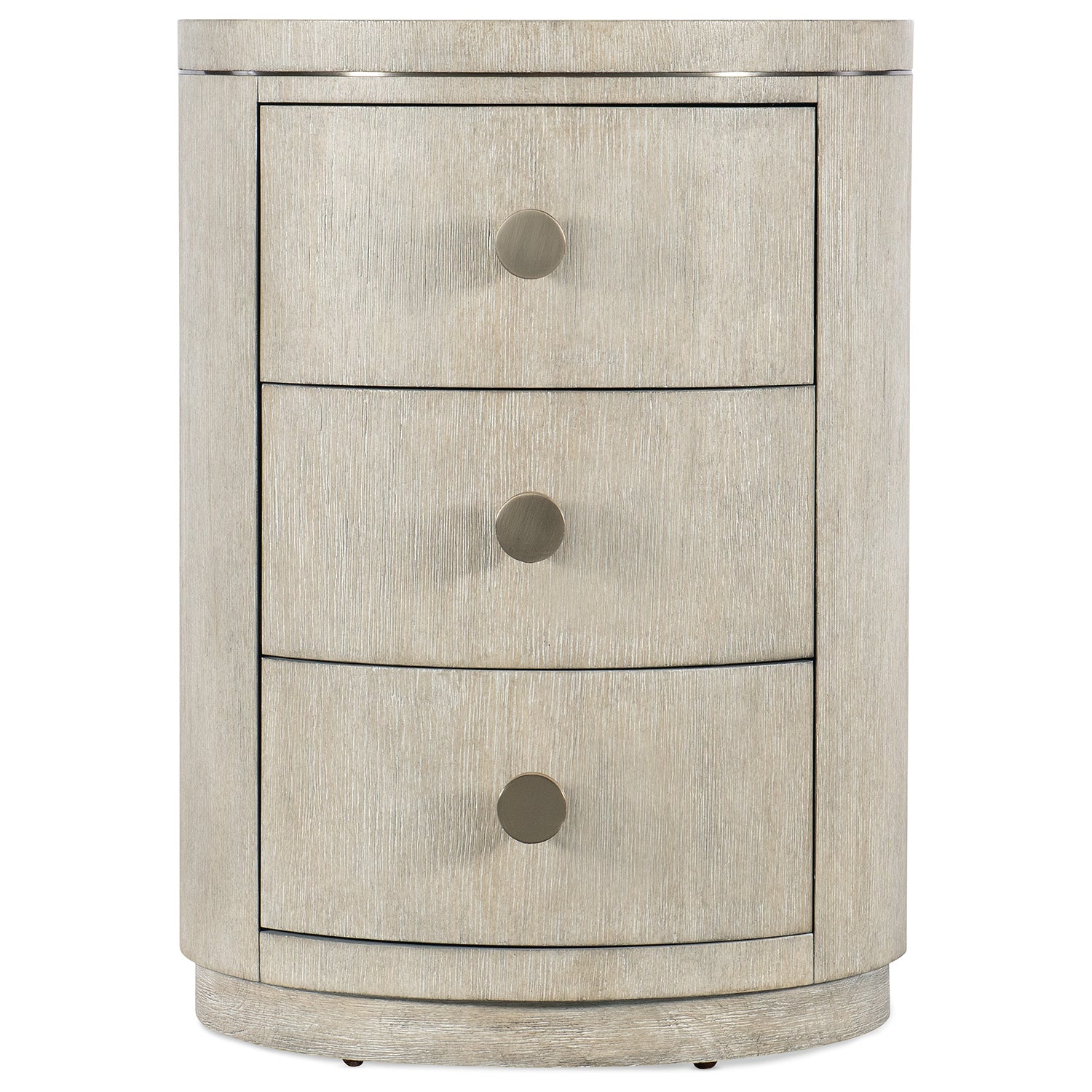 Hooker Furniture Modern Mood Round Nightstand
