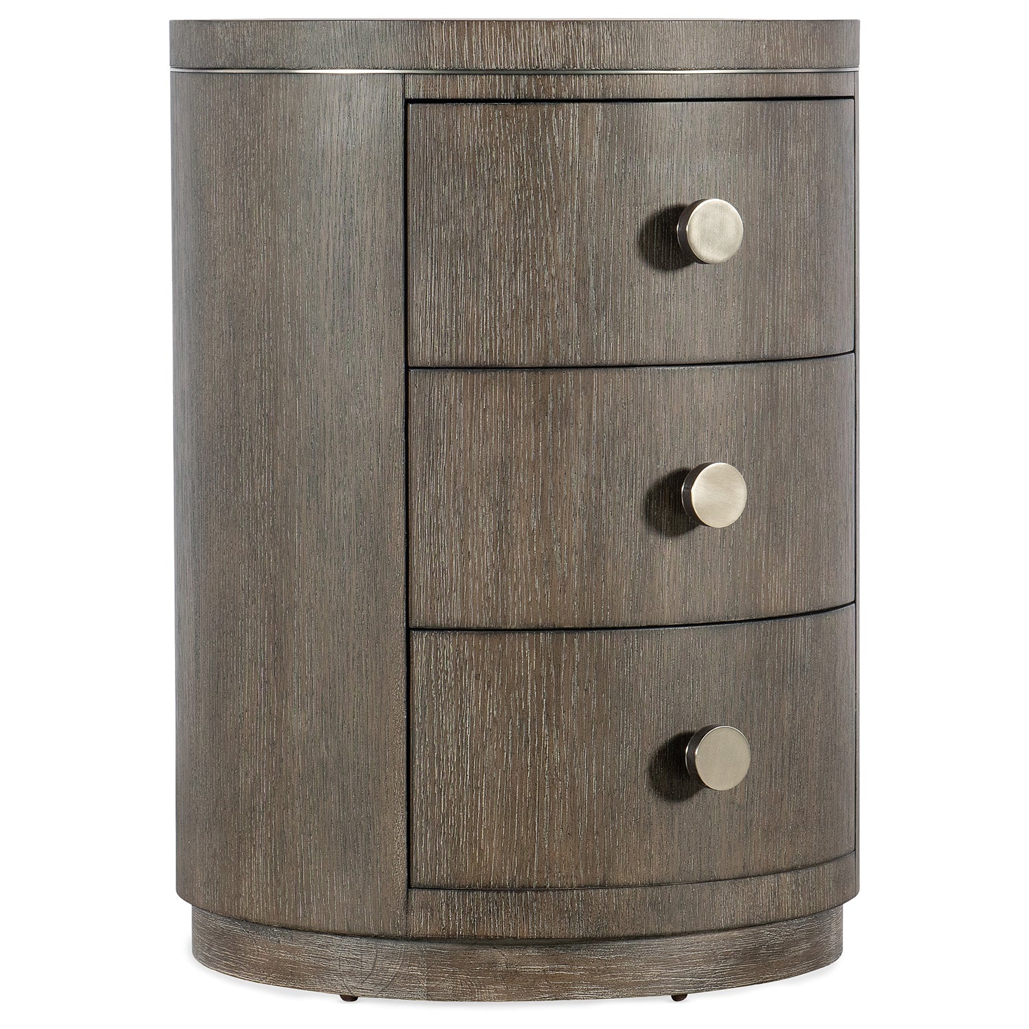Hooker Furniture Modern Mood Round Nightstand