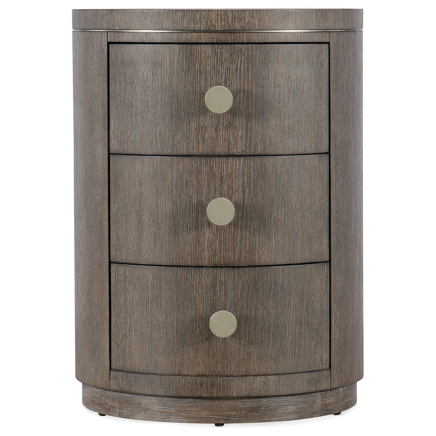 Hooker Furniture Modern Mood Round Nightstand
