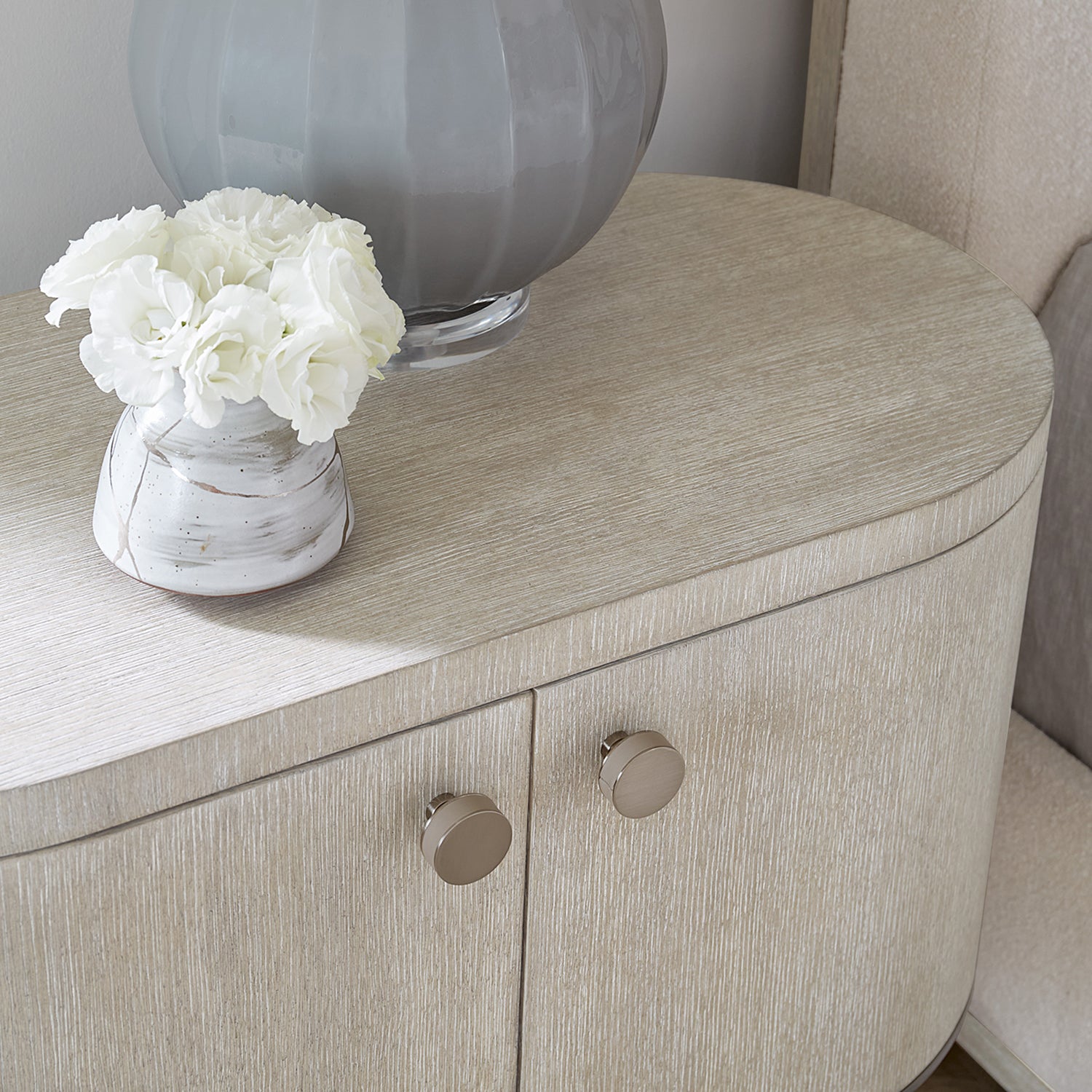 Hooker Furniture Modern Mood Oval Nightstand