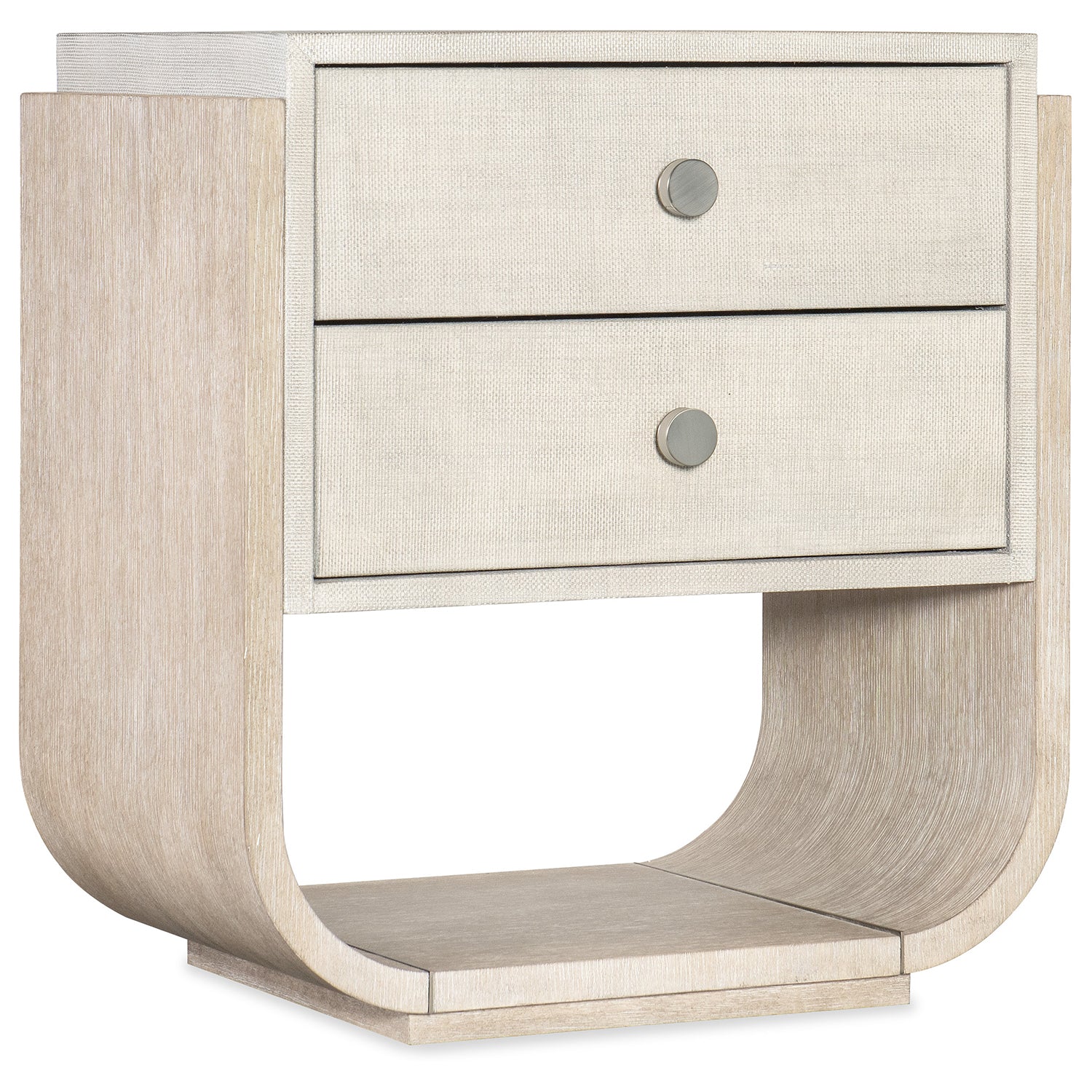 Hooker Furniture Modern Mood Bedroom Two Drawer Nightstand