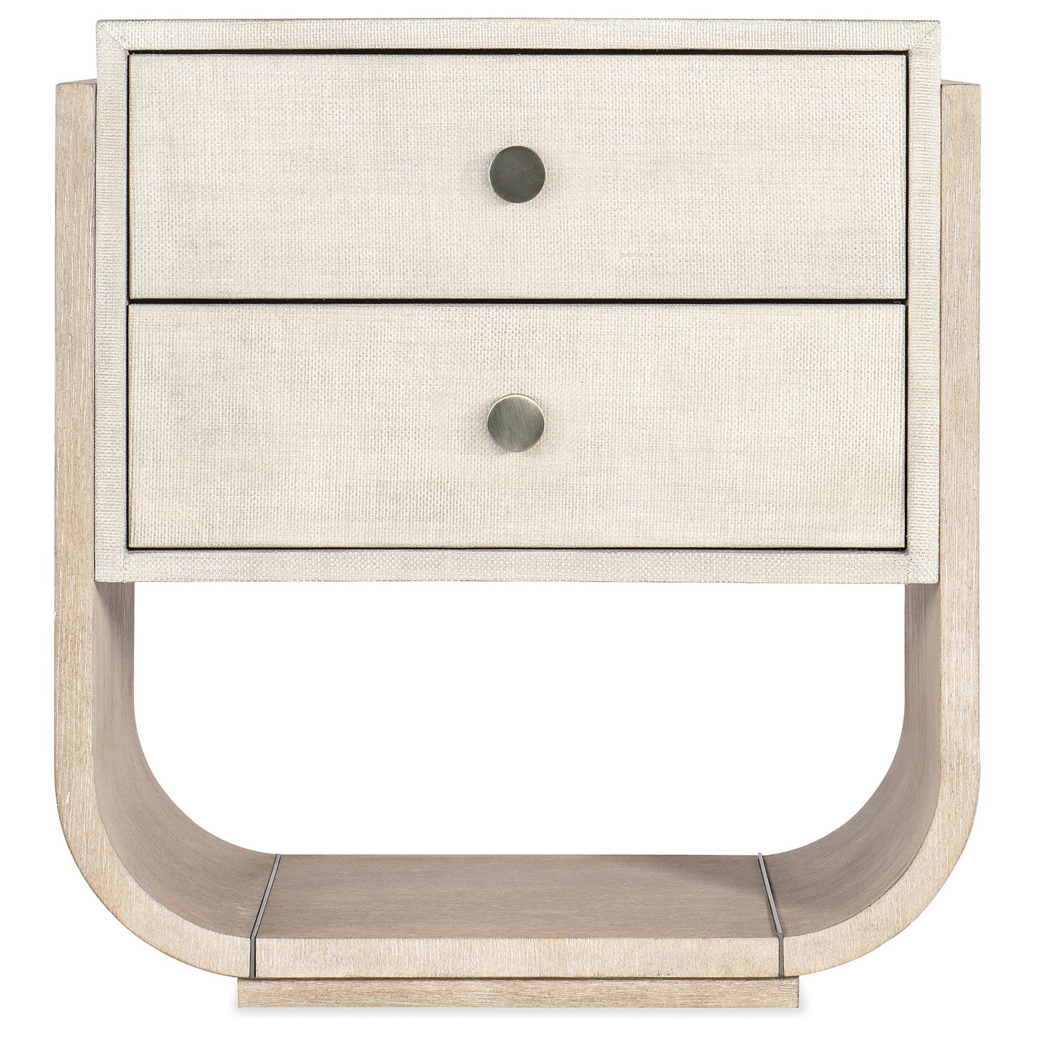 Hooker Furniture Modern Mood Bedroom Two Drawer Nightstand