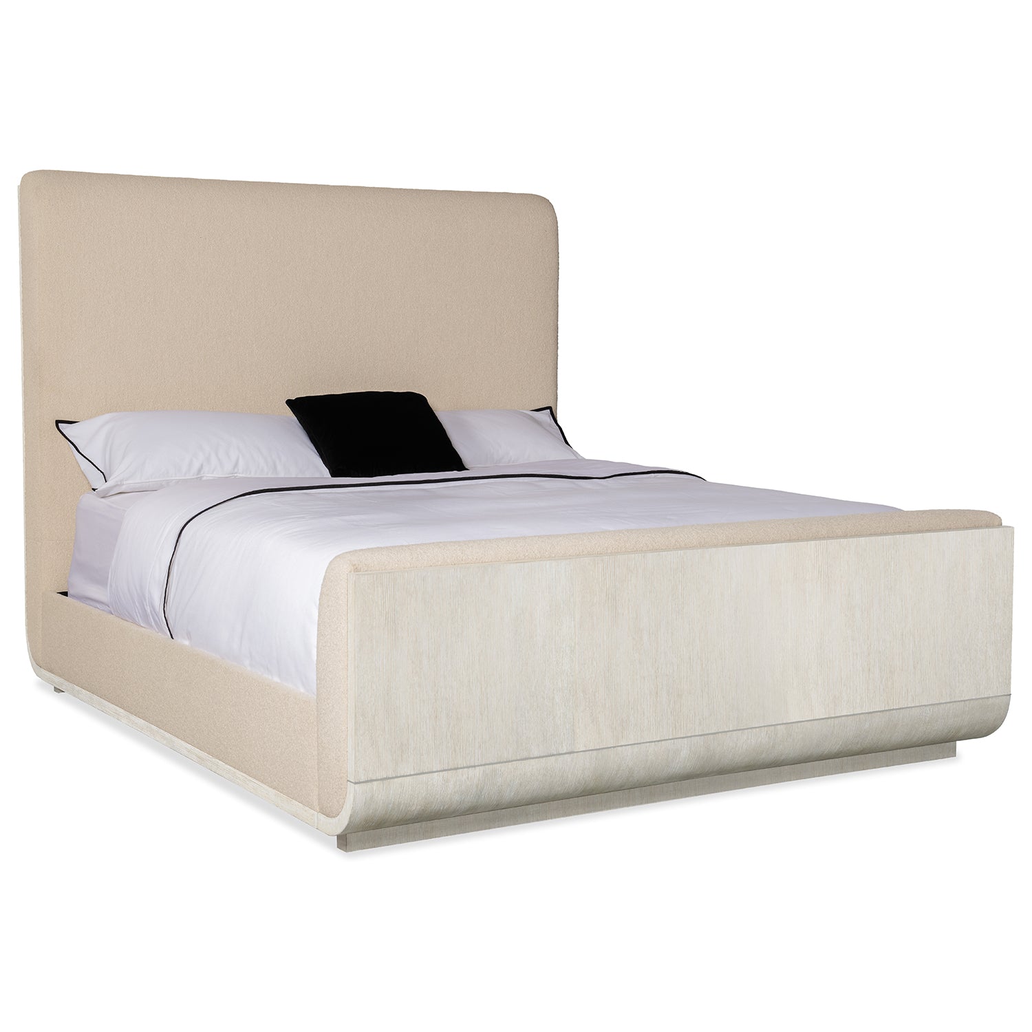Hooker Furniture Modern Mood Upholstered Panel Bed