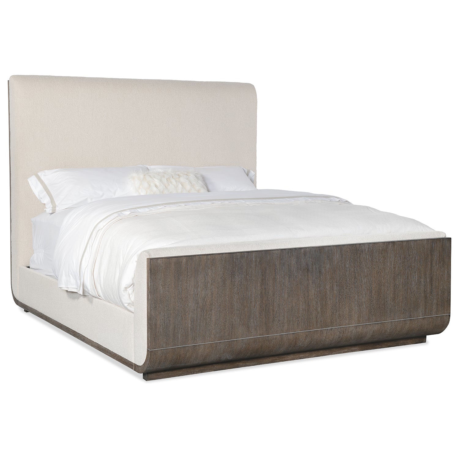 Hooker Furniture Modern Mood Upholstered Panel Bed