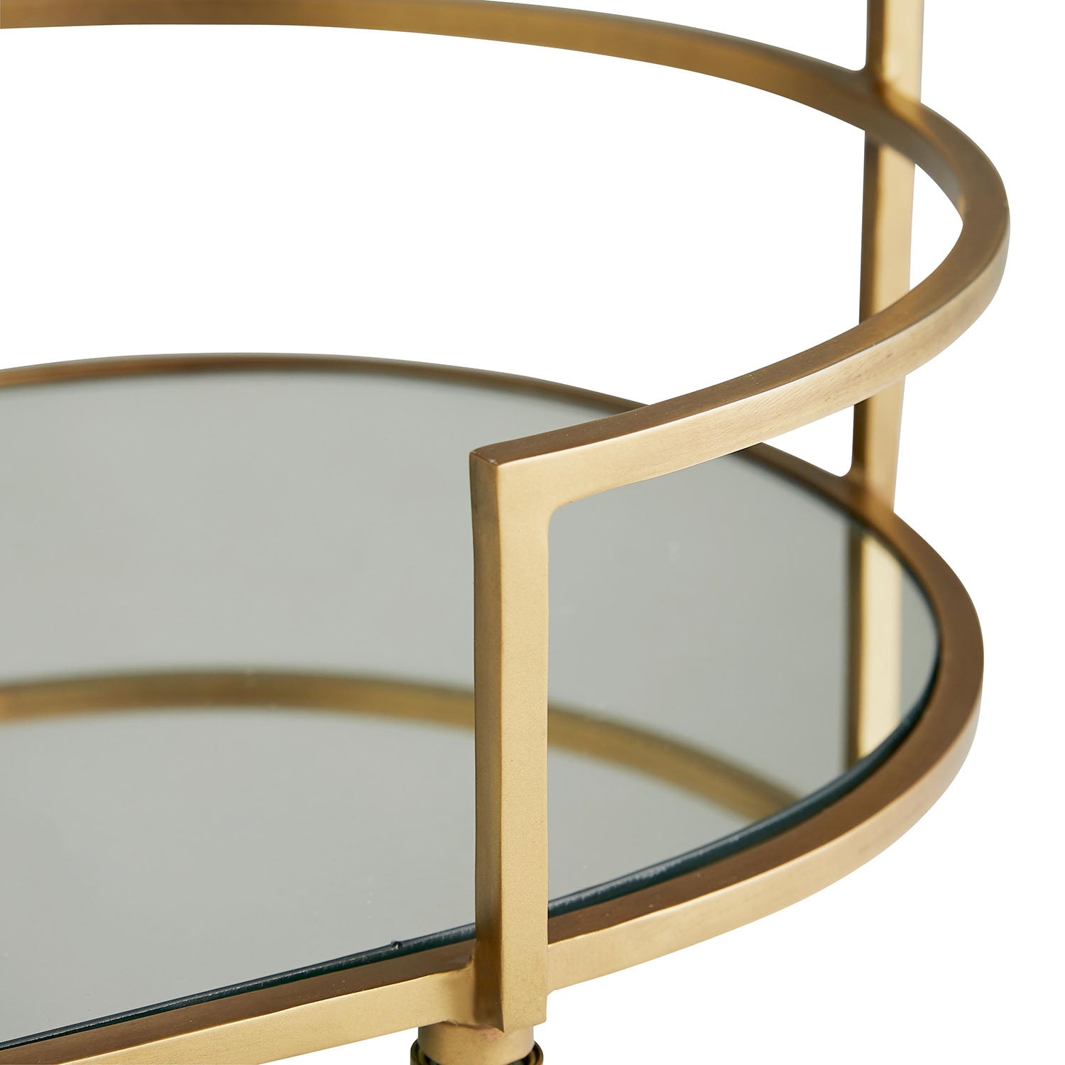 Arteriors Trainor Bar Cart