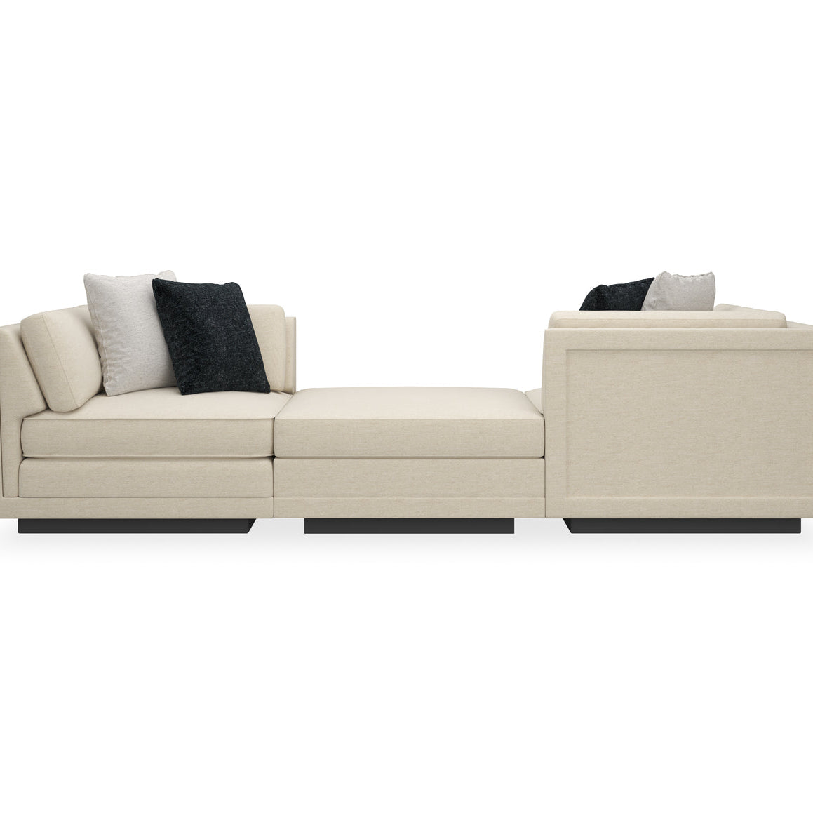 Caracole Fusion 3 Piece Sectional Sofa