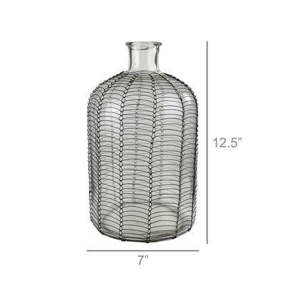 Conde Woven Bottle