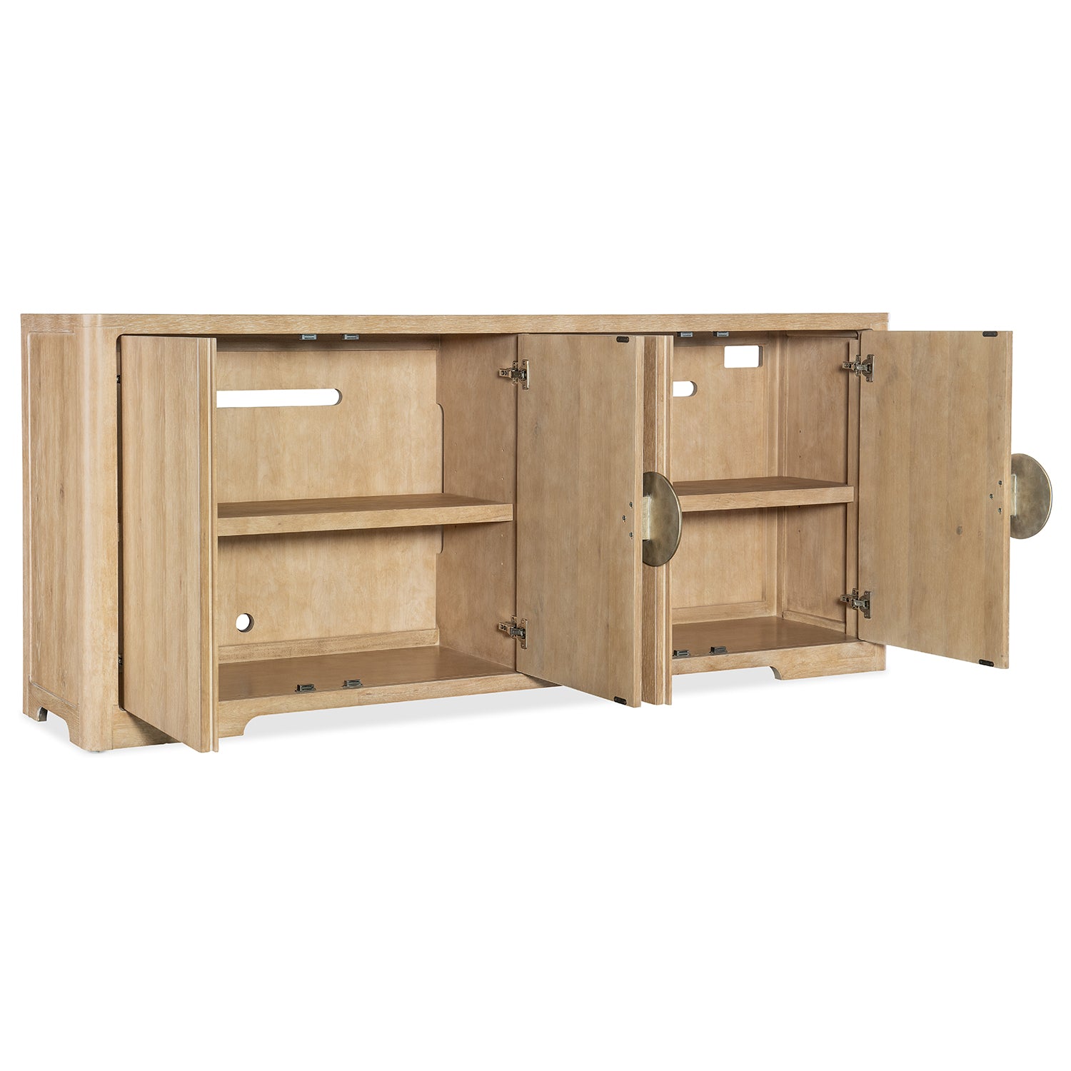 Hooker Furniture Retreat Entertainment Dune Credenza
