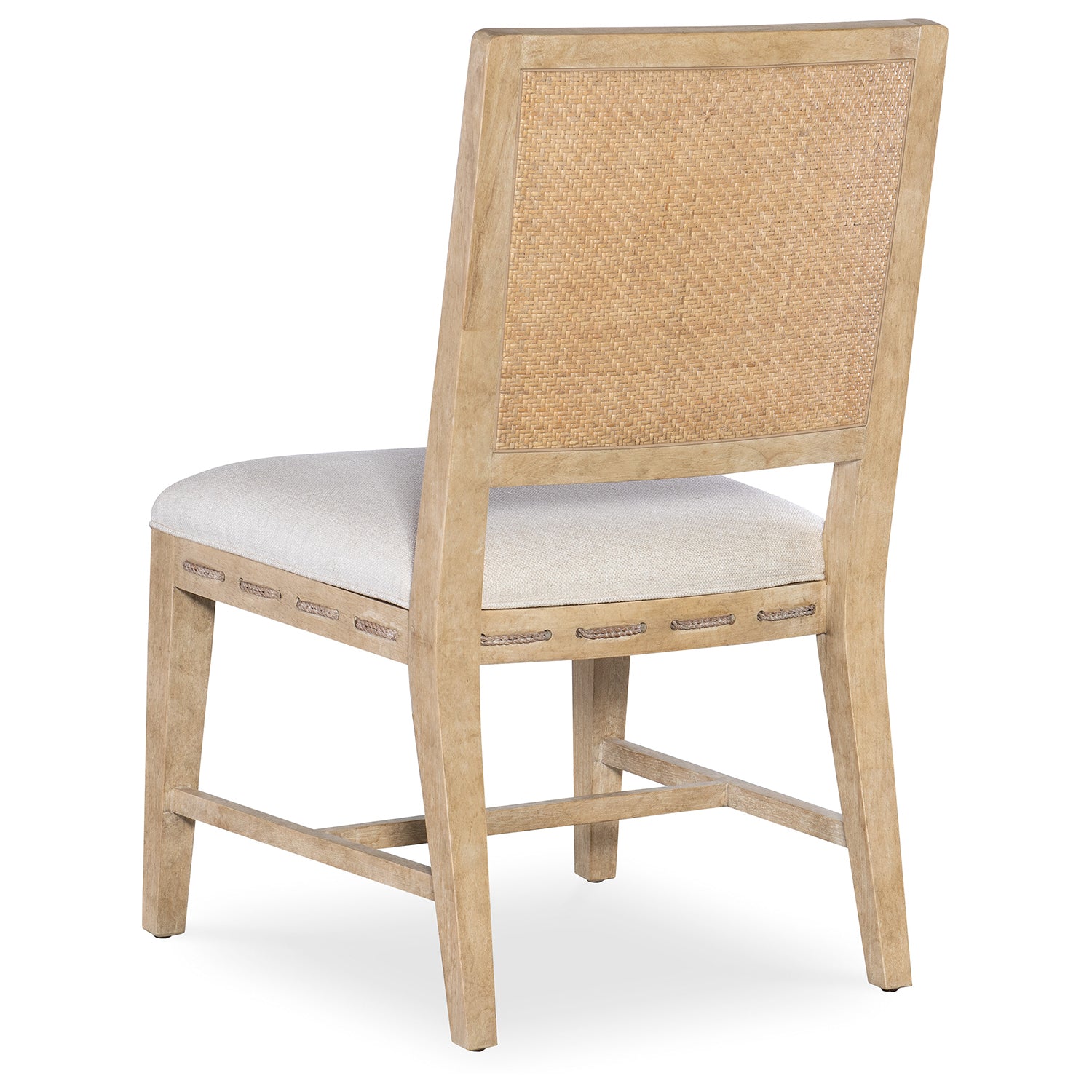 Hooker Furniture Retreat Cane Back Side Chair Set of 2