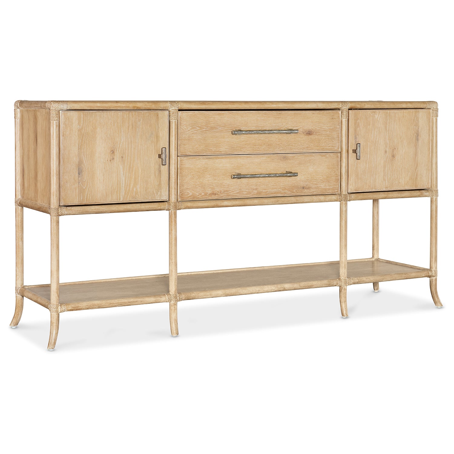 Hooker Furniture Retreat Pole Rattan Sideboard