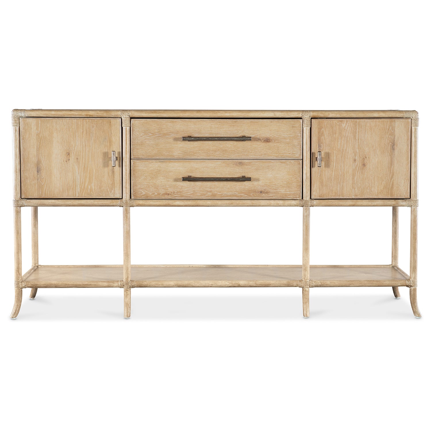 Hooker Furniture Retreat Pole Rattan Sideboard