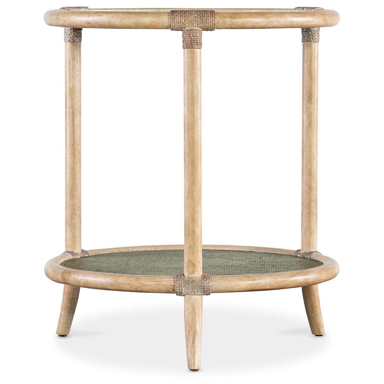 Hooker Furniture Retreat Raffia End Table