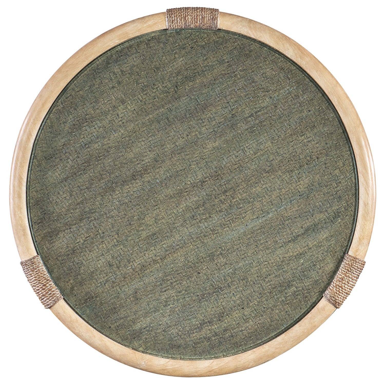 Hooker Furniture Retreat Raffia End Table