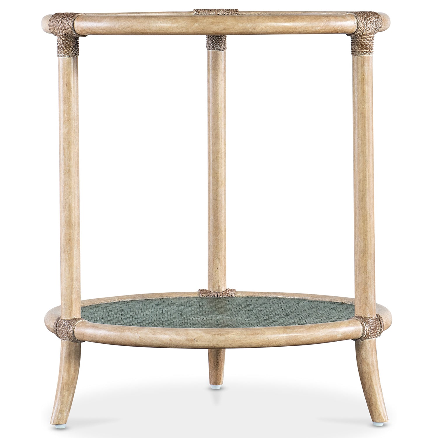 Hooker Furniture Retreat Raffia End Table