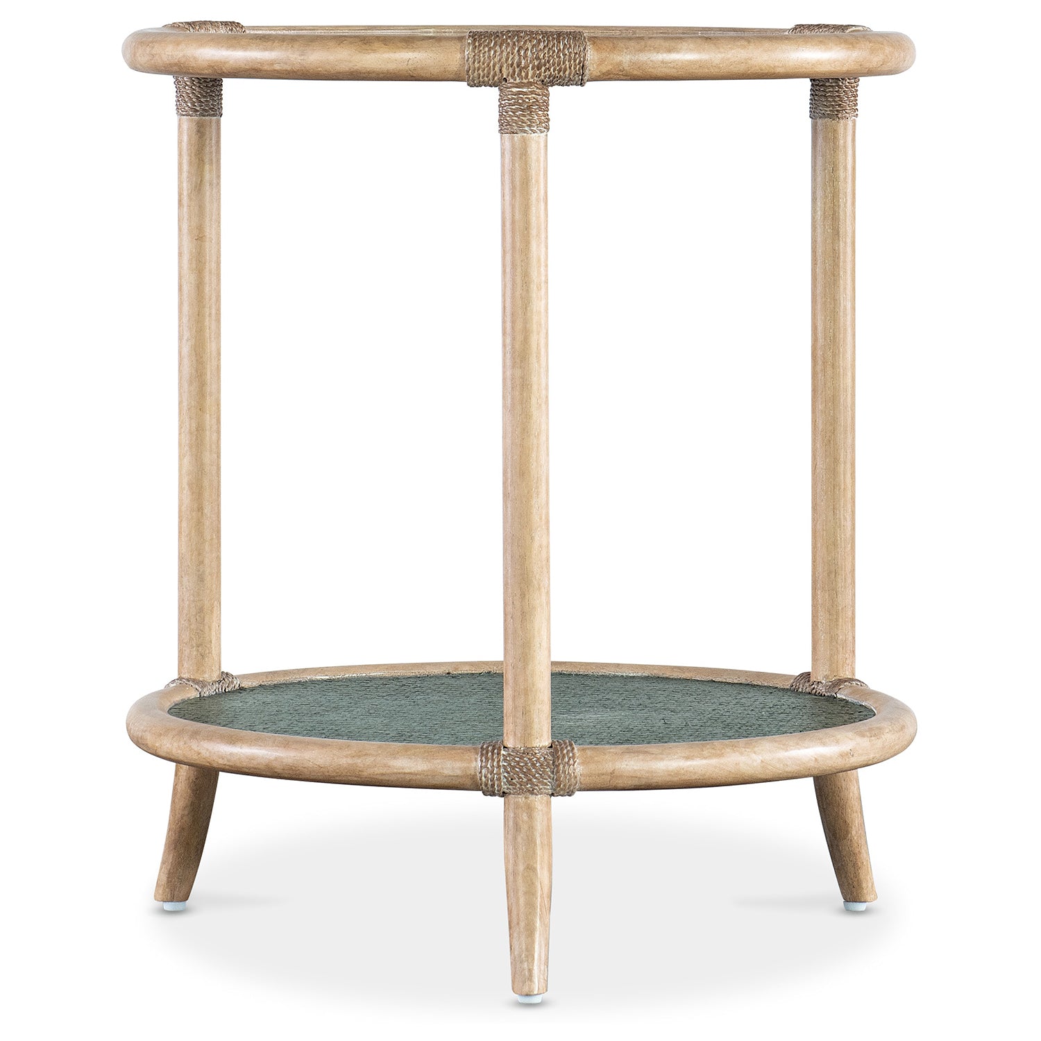 Hooker Furniture Retreat Raffia End Table