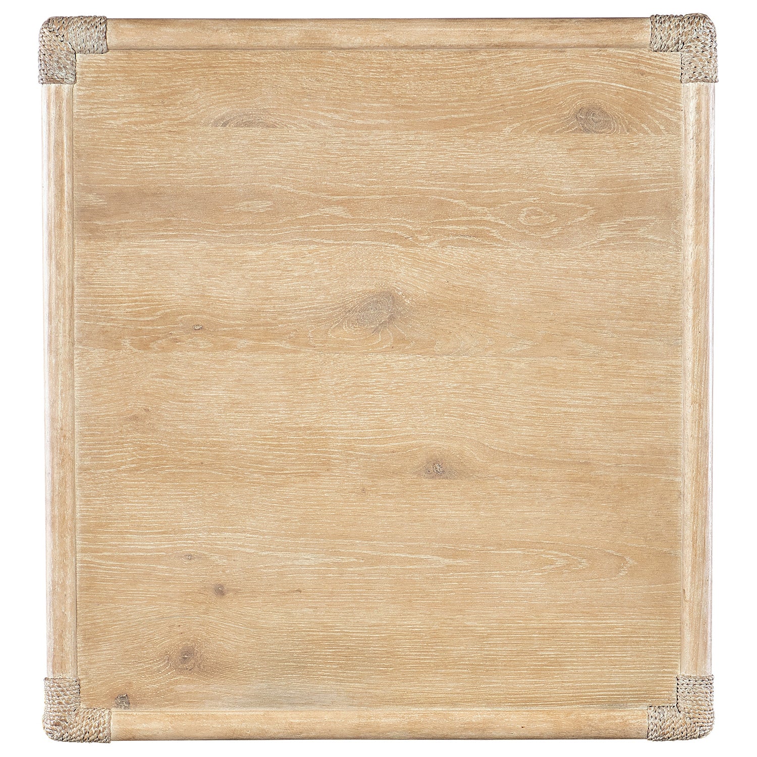 Hooker Furniture Retreat Pole Rattan End Table