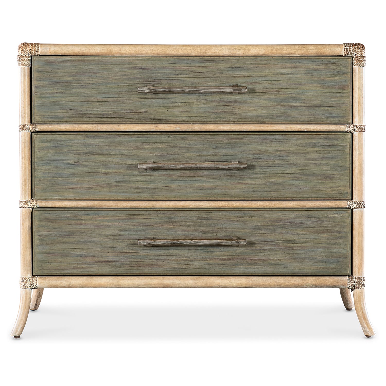 Hooker Furniture Retreat Pole Rattan Chest