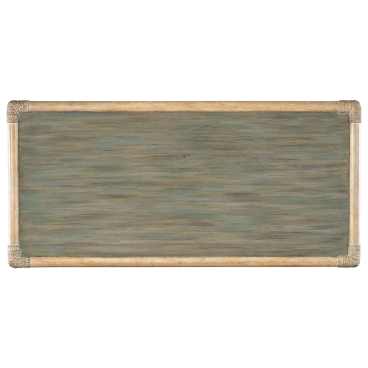 Hooker Furniture Retreat Pole Rattan Chest