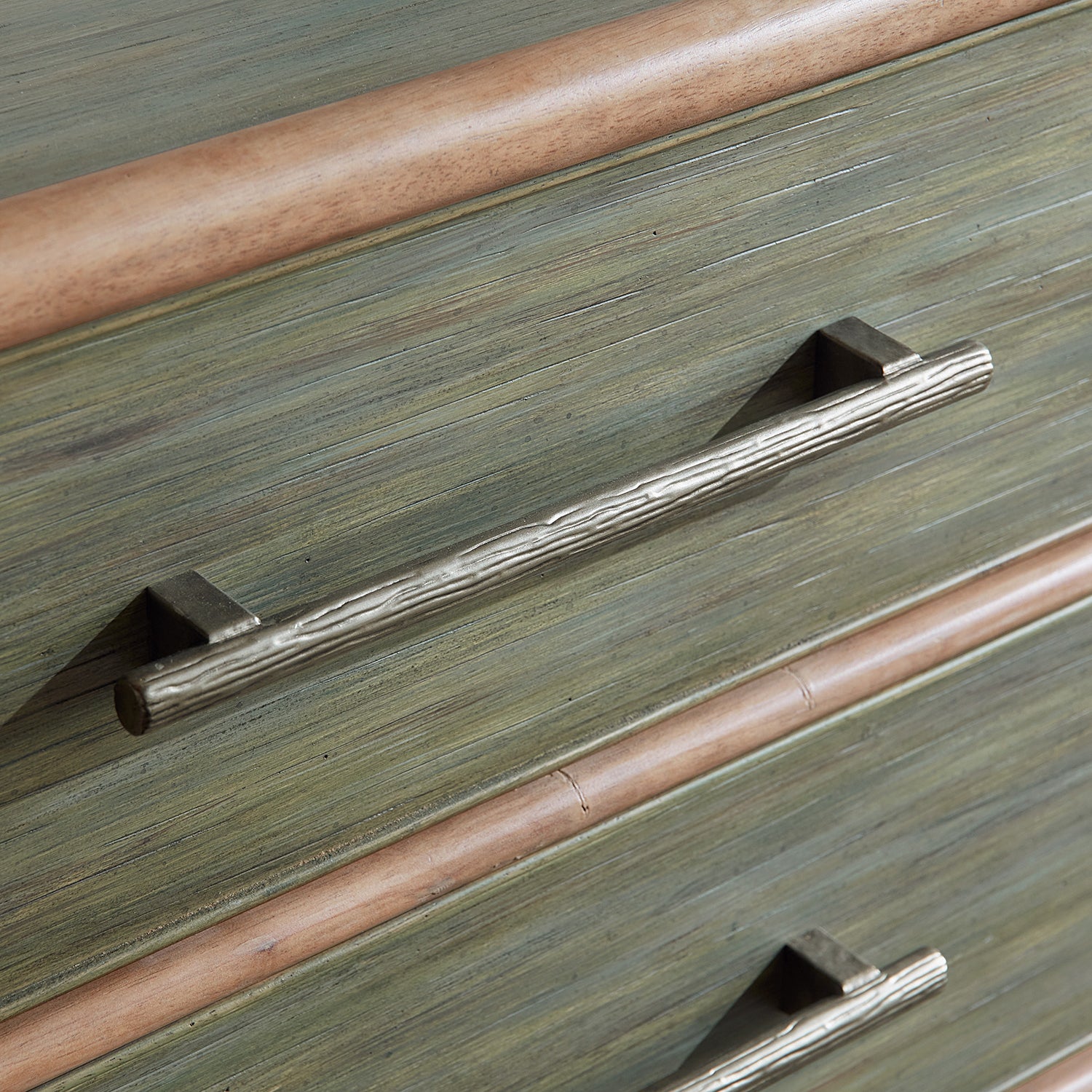 Hooker Furniture Retreat Pole Rattan Chest