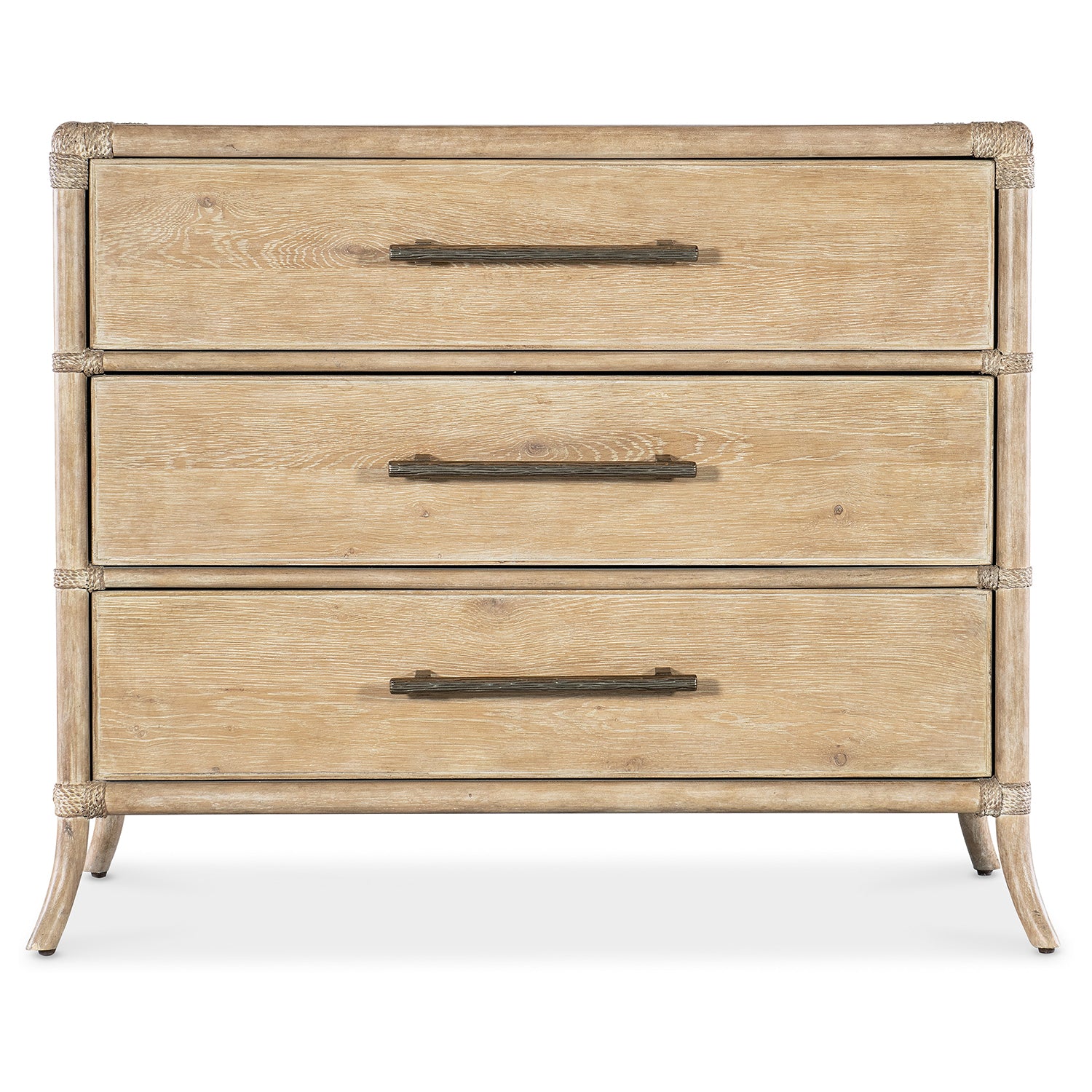 Hooker Furniture Retreat Pole Rattan Chest