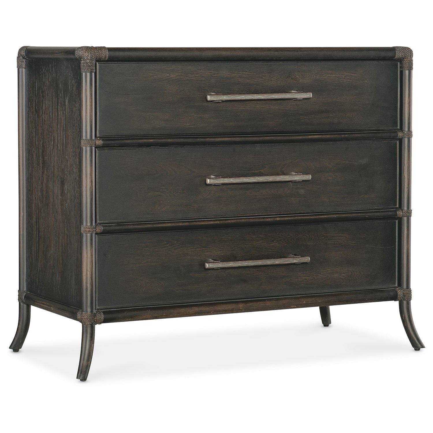 Hooker Furniture Retreat Pole Rattan Chest