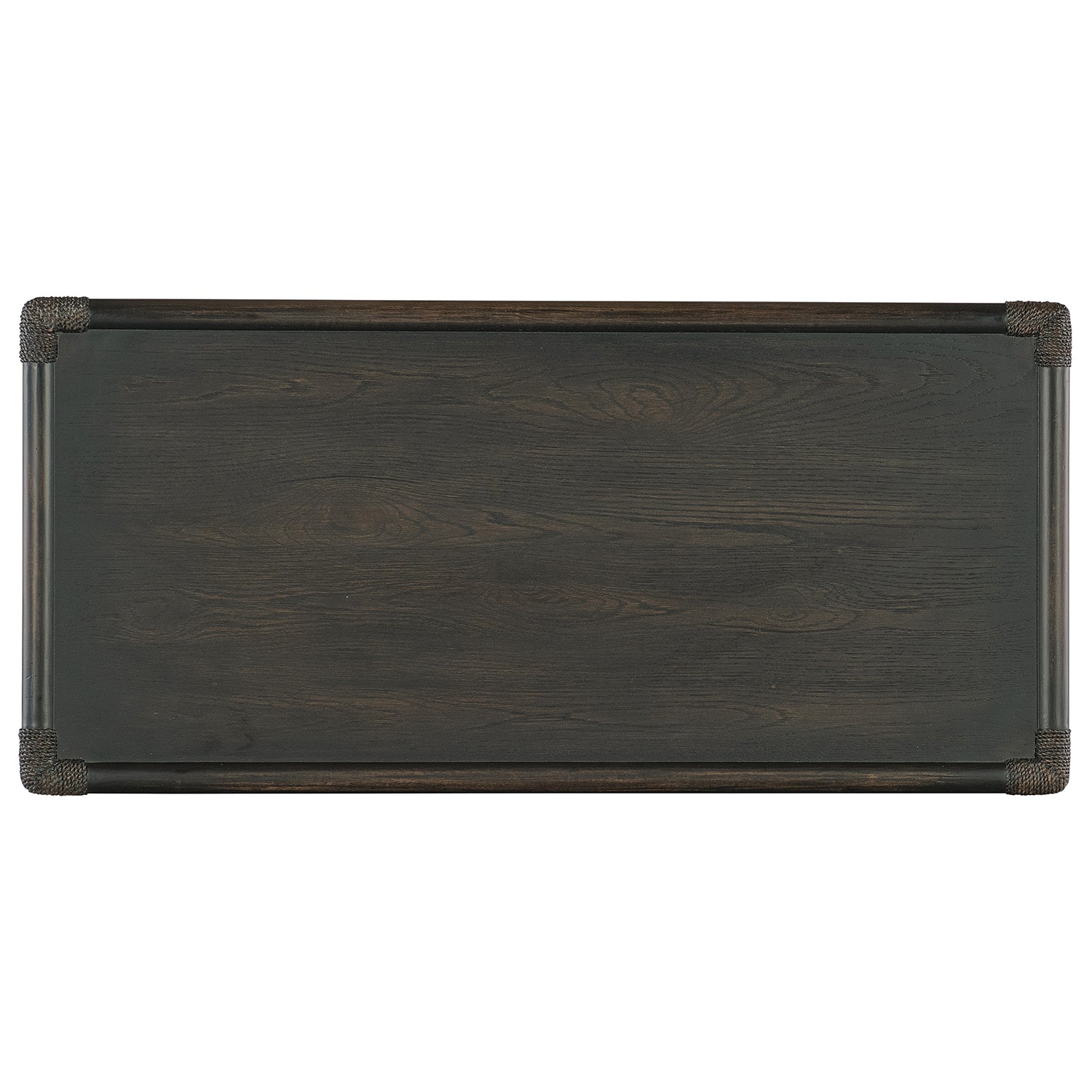 Hooker Furniture Retreat Pole Rattan Chest