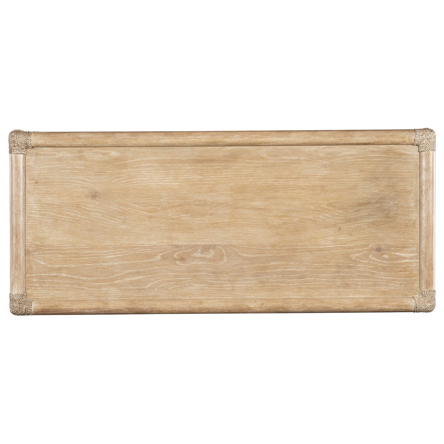 Hooker Furniture Retreat Pole Rattan Five-Drawer Chest