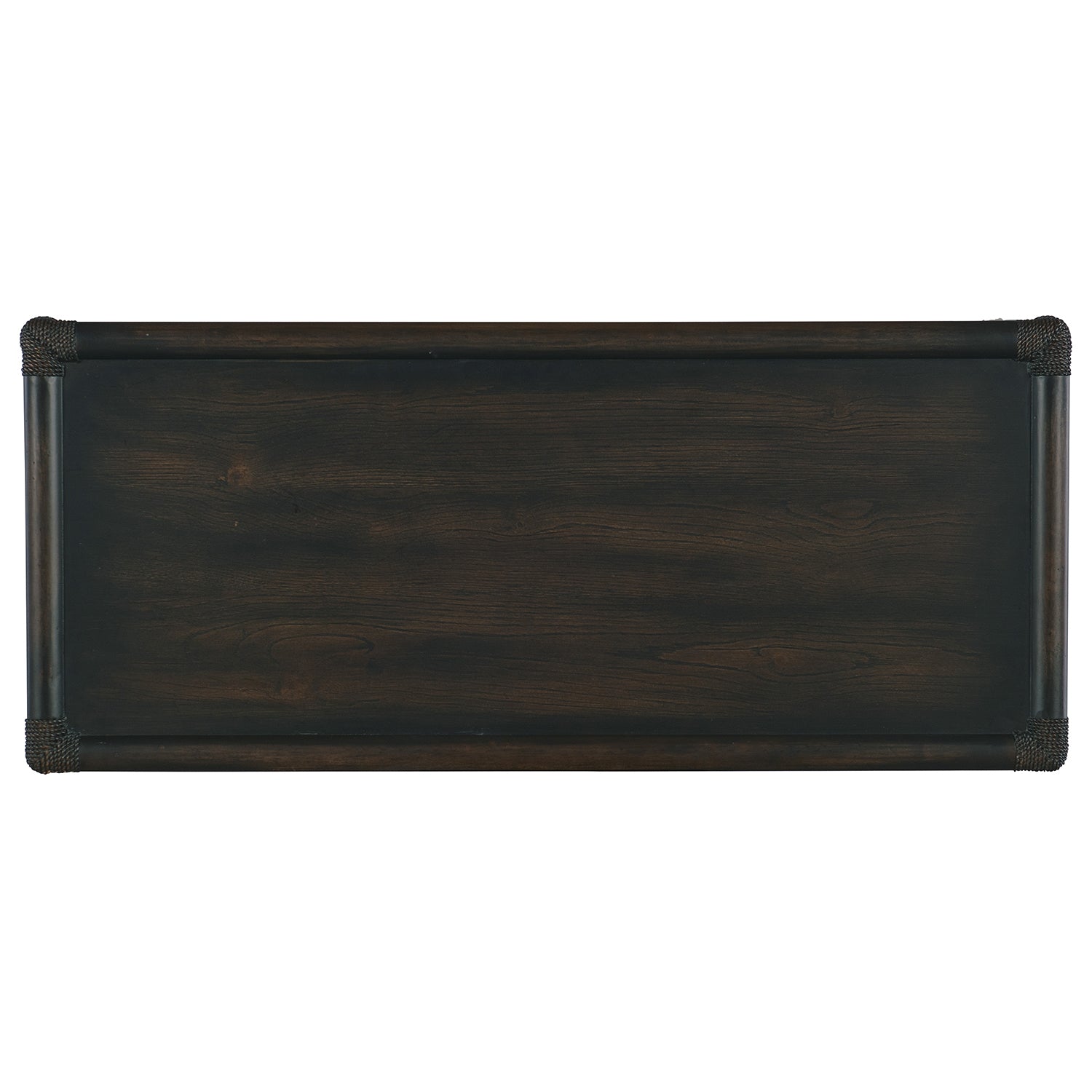 Hooker Furniture Retreat Pole Rattan Five-Drawer Chest