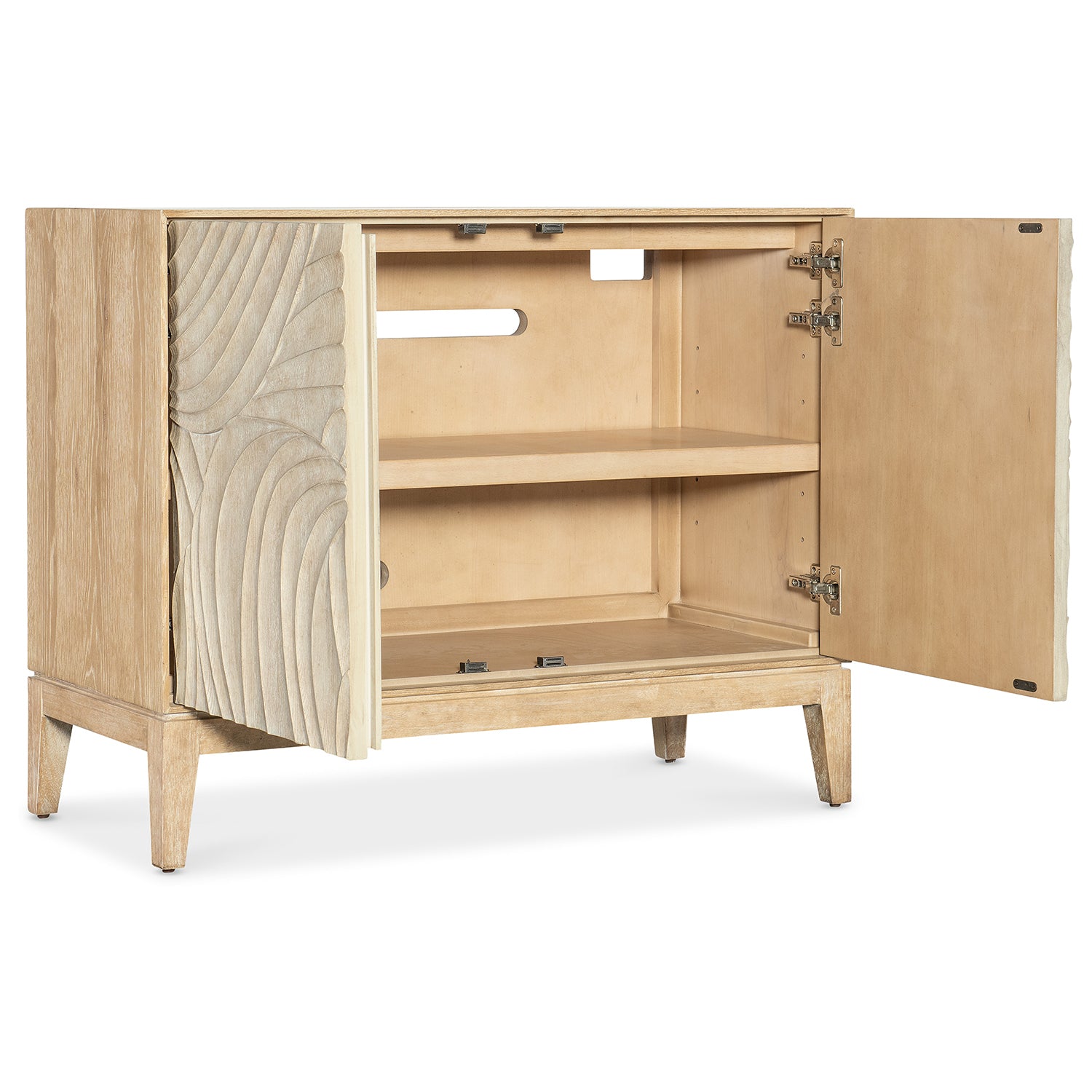 Hooker Furniture Retreat Carved Nightstand